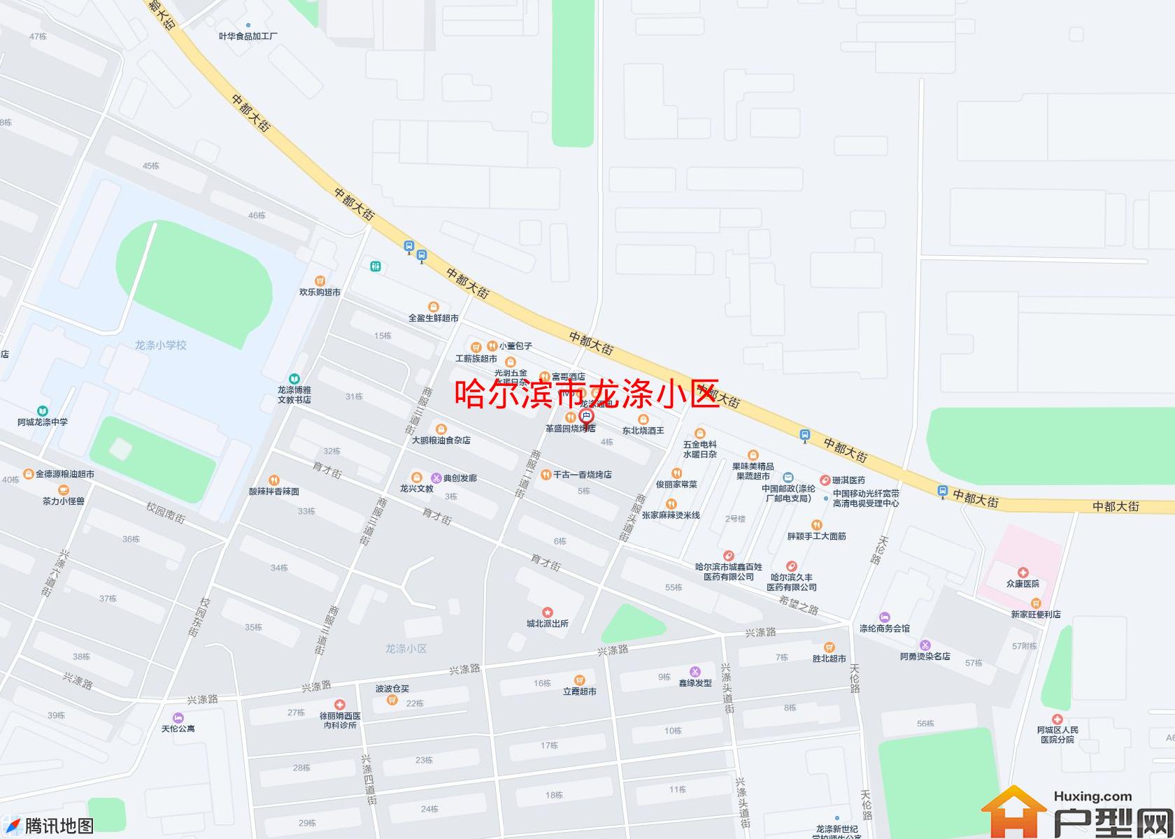 龙涤小区小区 - 户型网