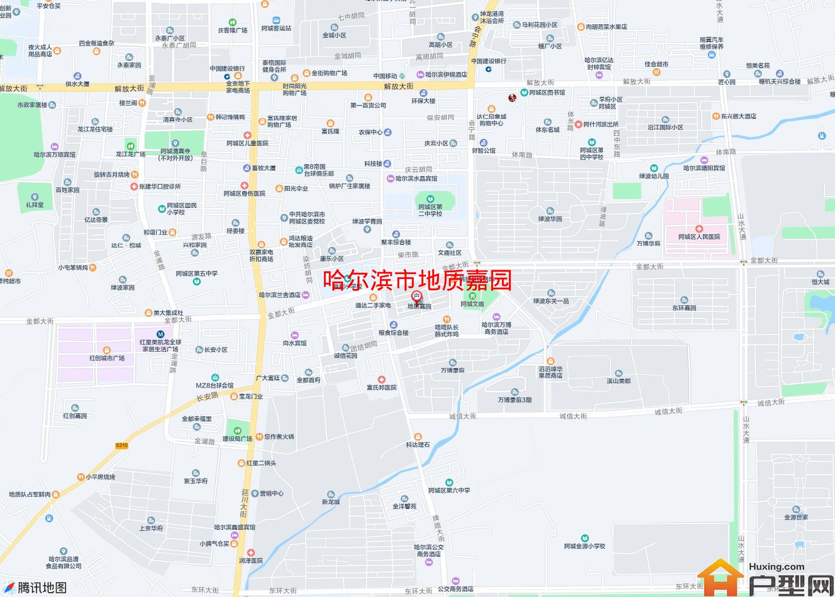 地质嘉园小区 - 户型网