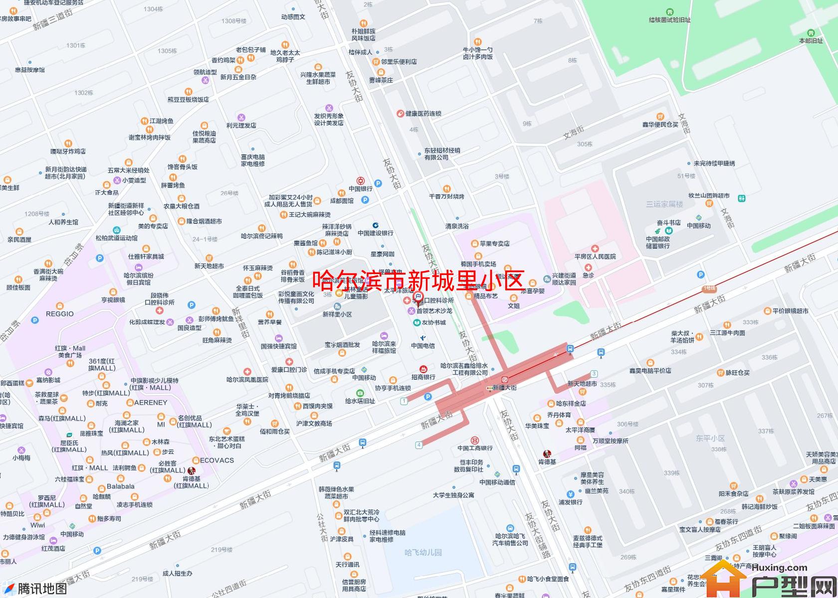 新城里小区小区 - 户型网