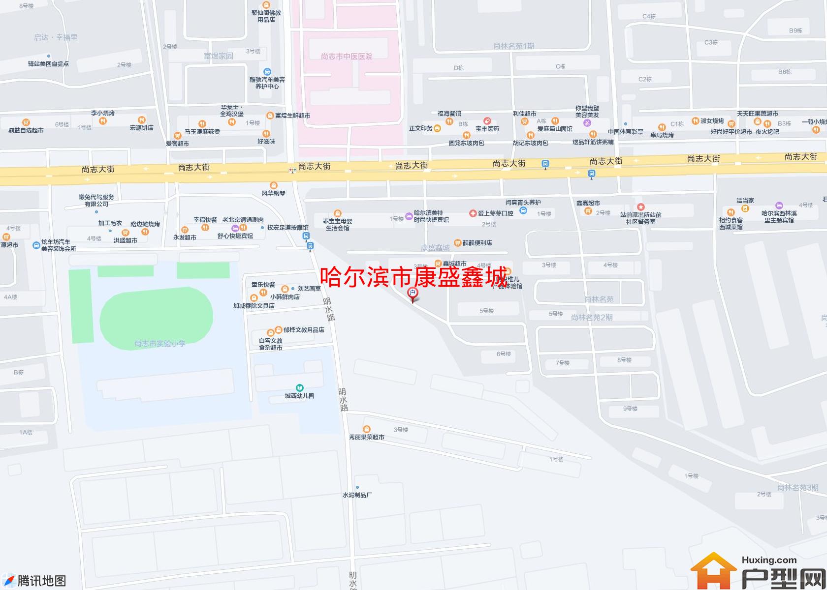 康盛鑫城小区 - 户型网