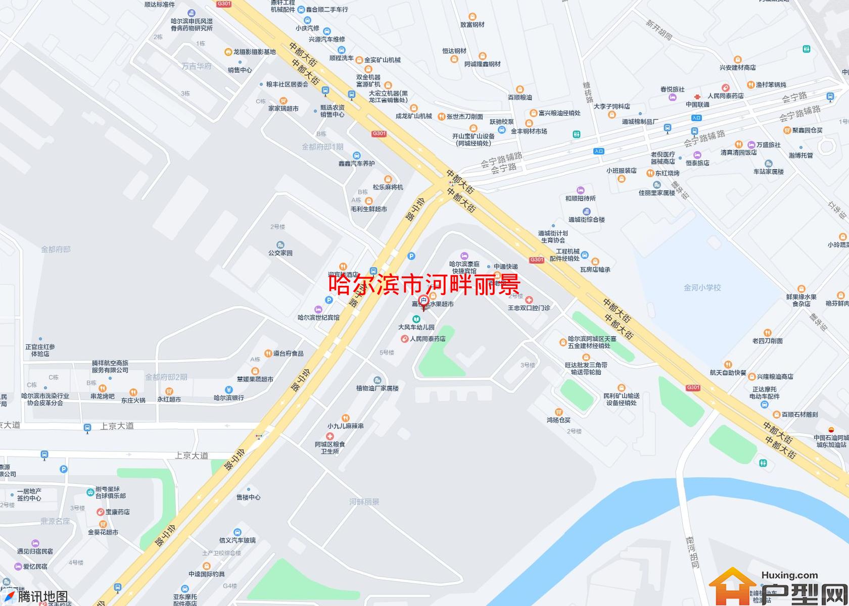 河畔丽景小区 - 户型网