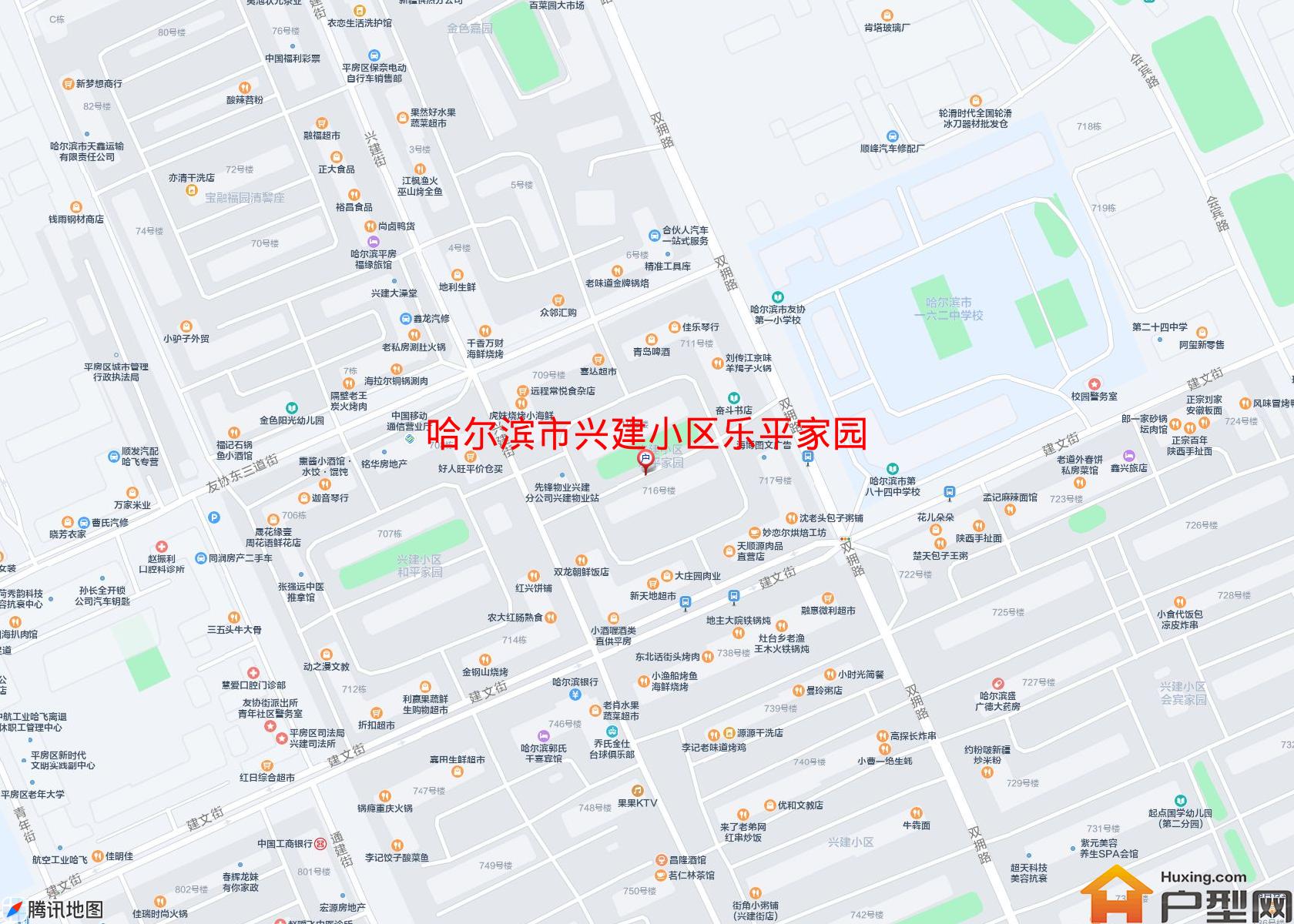 兴建小区乐平家园小区 - 户型网