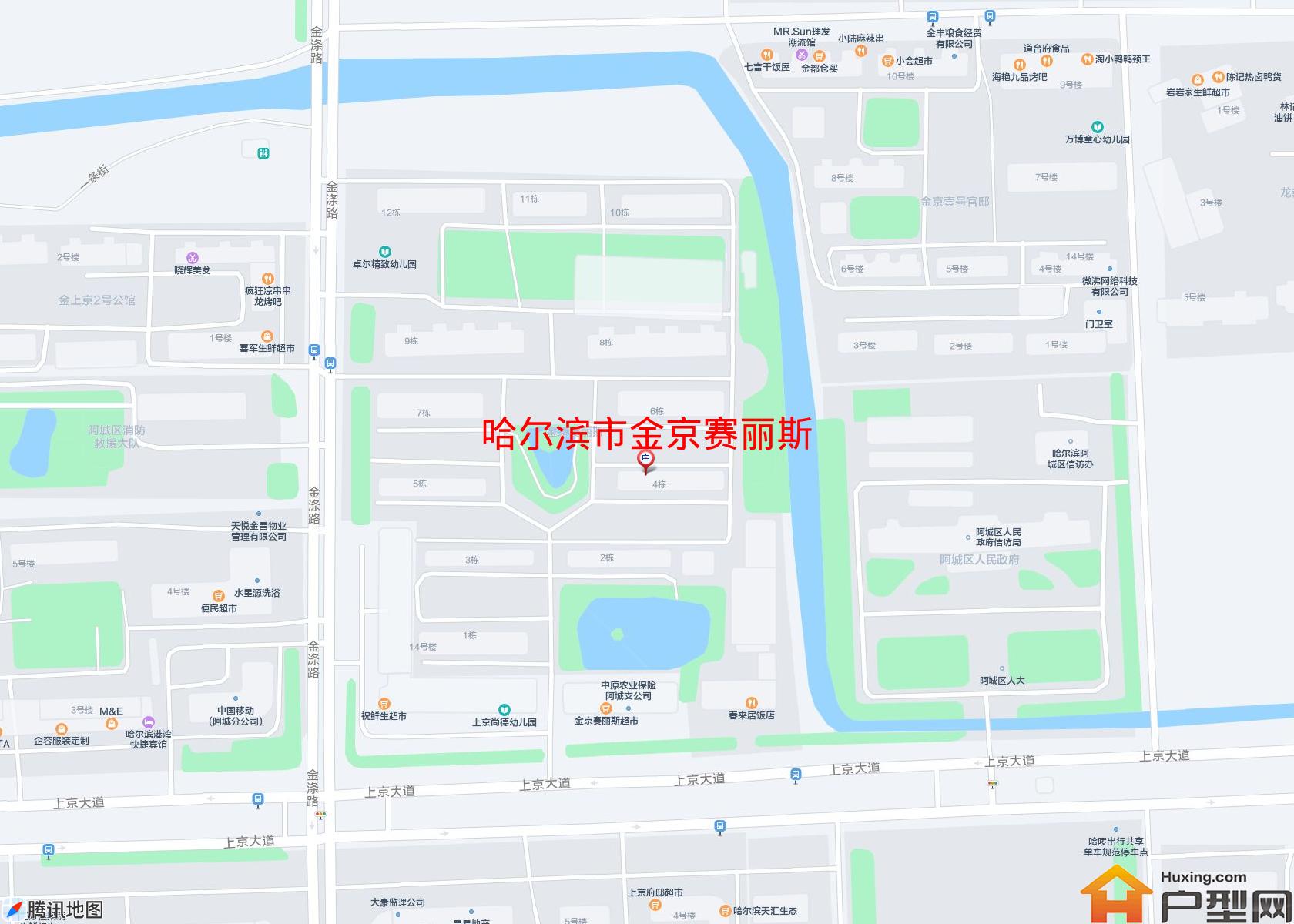 金京赛丽斯小区 - 户型网