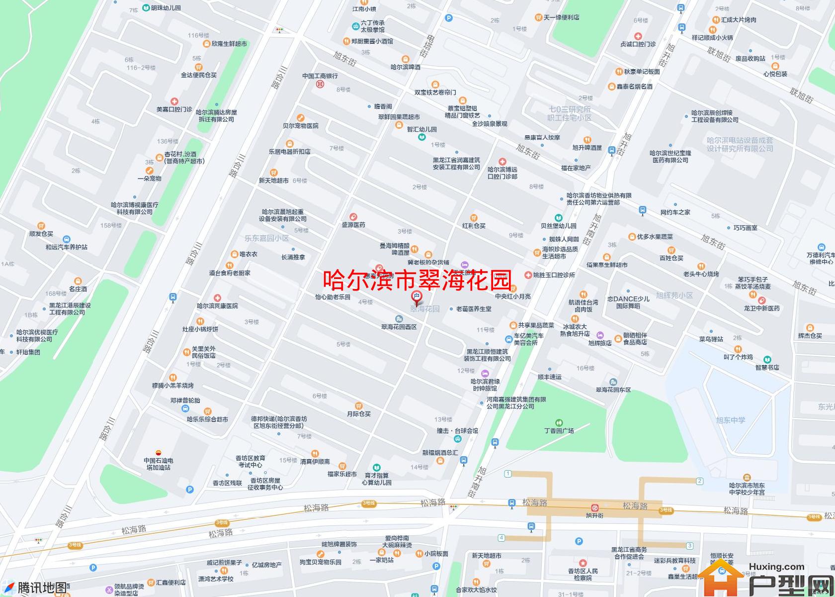 翠海花园小区 - 户型网
