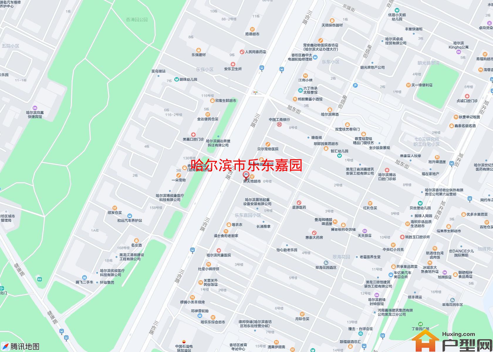 乐东嘉园小区 - 户型网