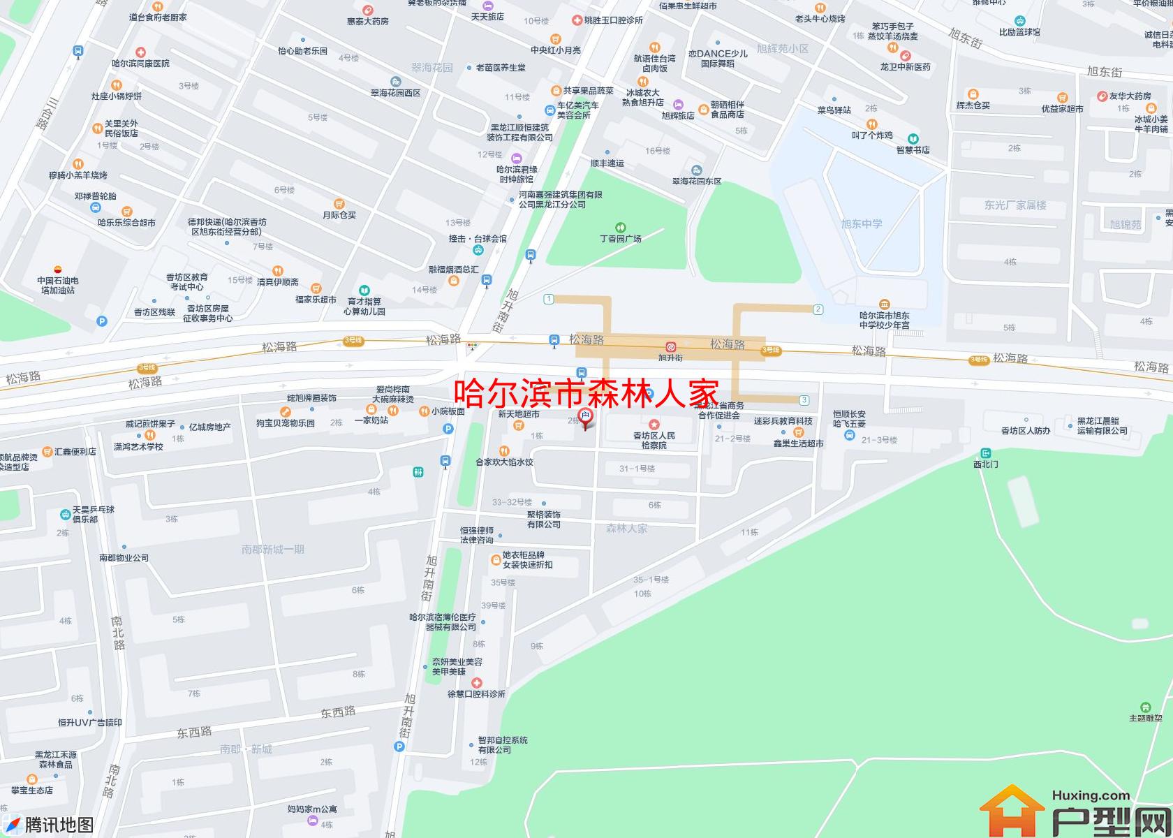 森林人家小区 - 户型网 森林人家小区 - 户型网