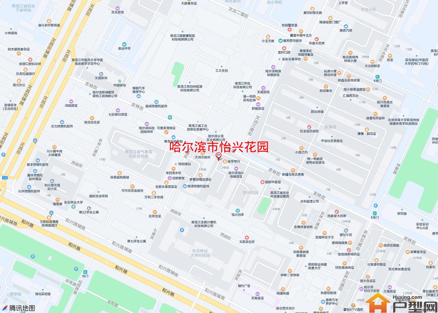 怡兴花园小区 - 户型网