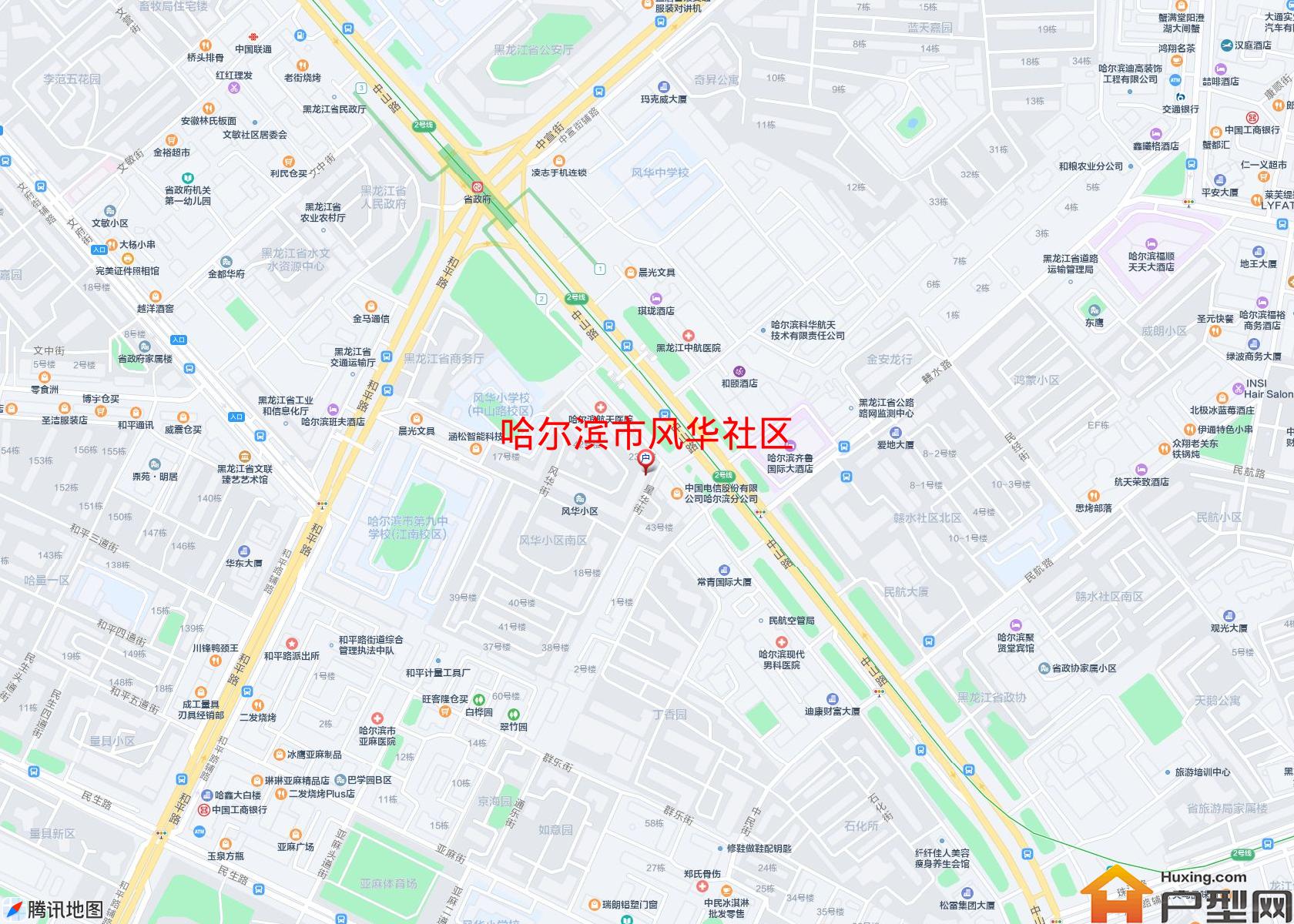 风华社区小区 - 户型网