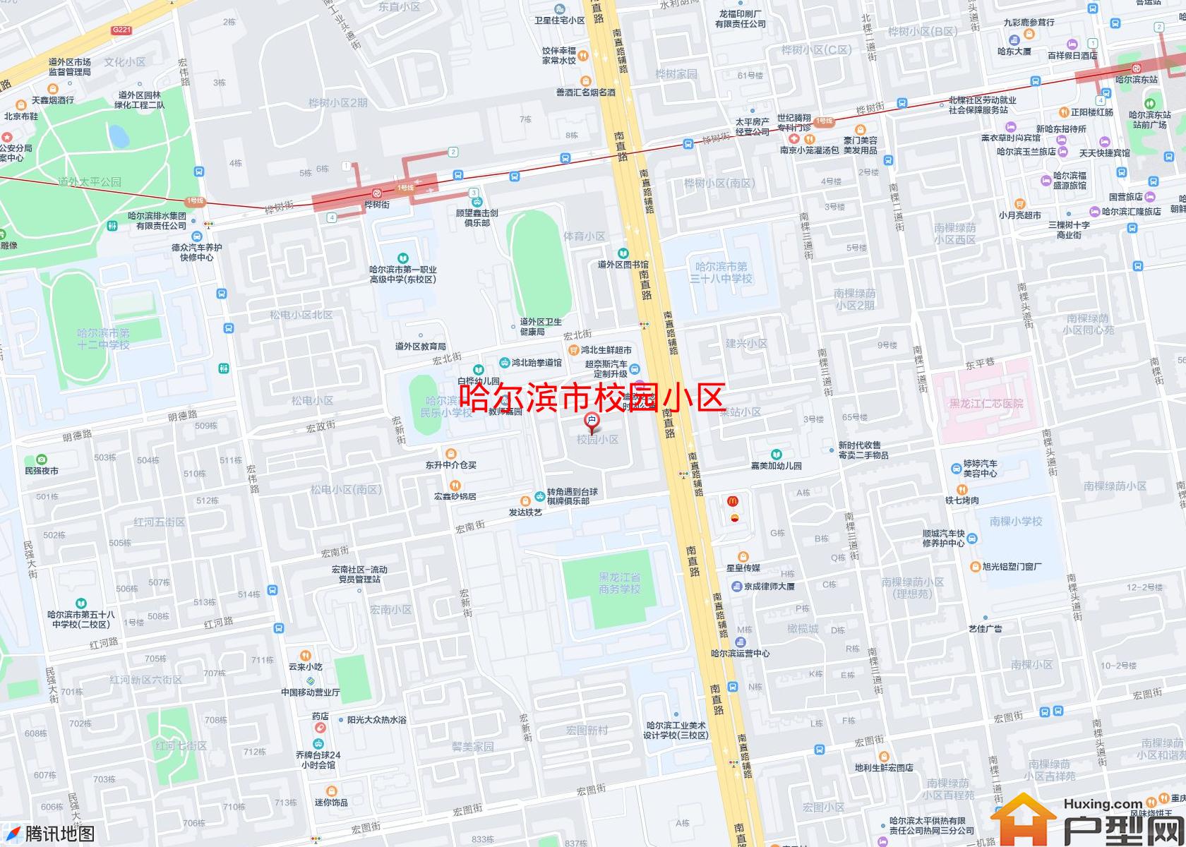 校园小区小区 - 户型网
