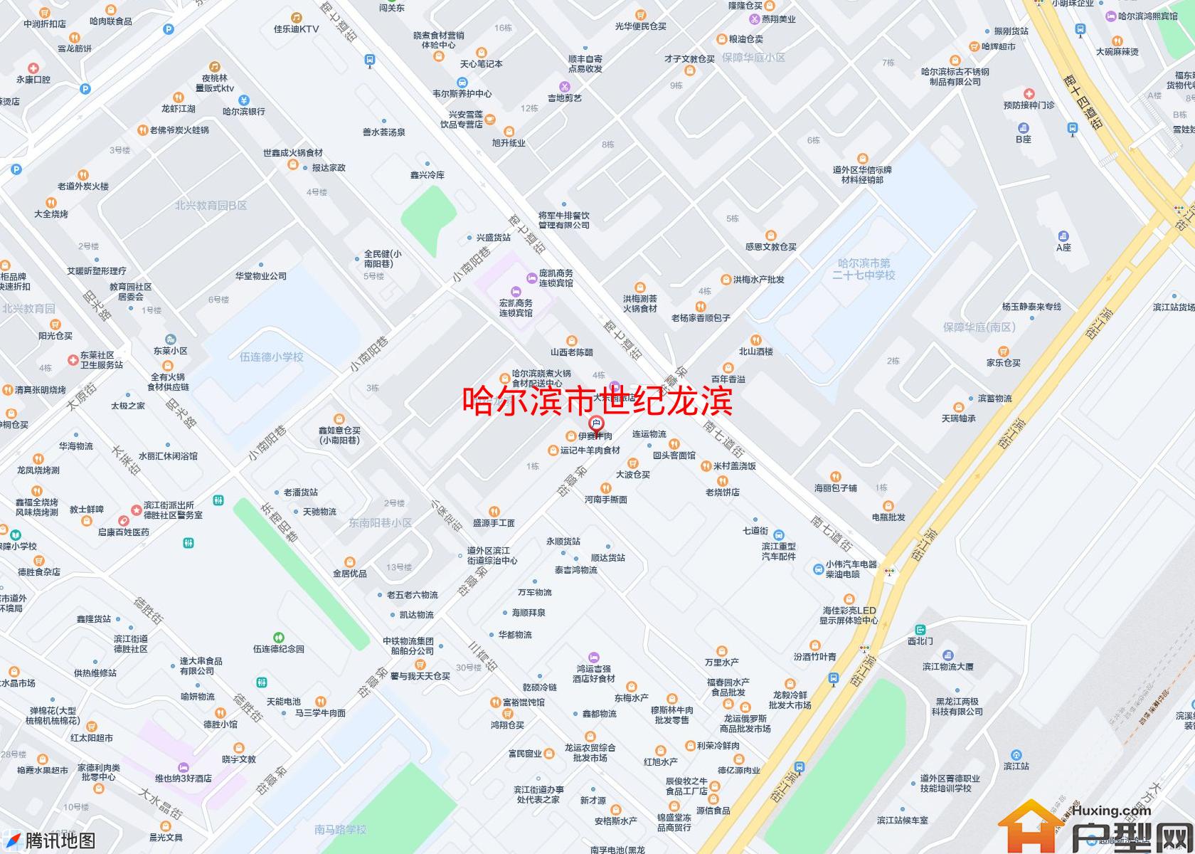 世纪龙滨小区 - 户型网