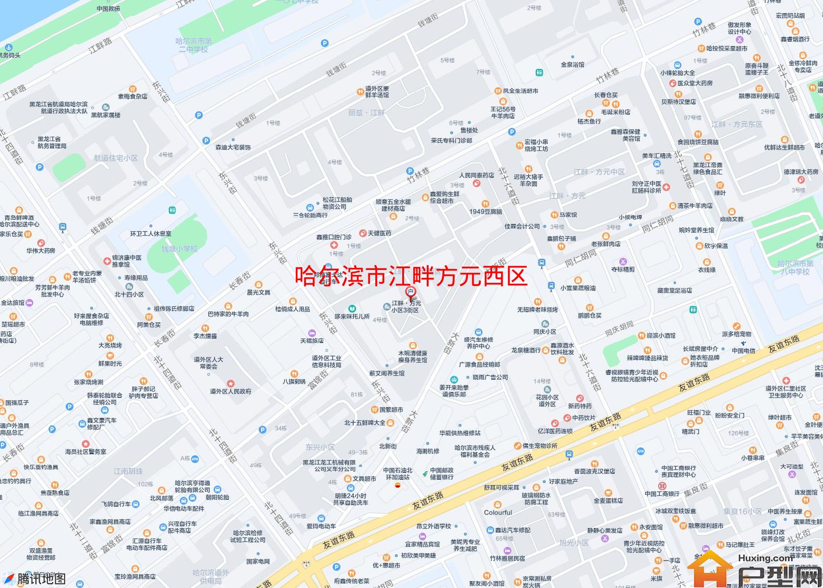 江畔方元西区小区 - 户型网
