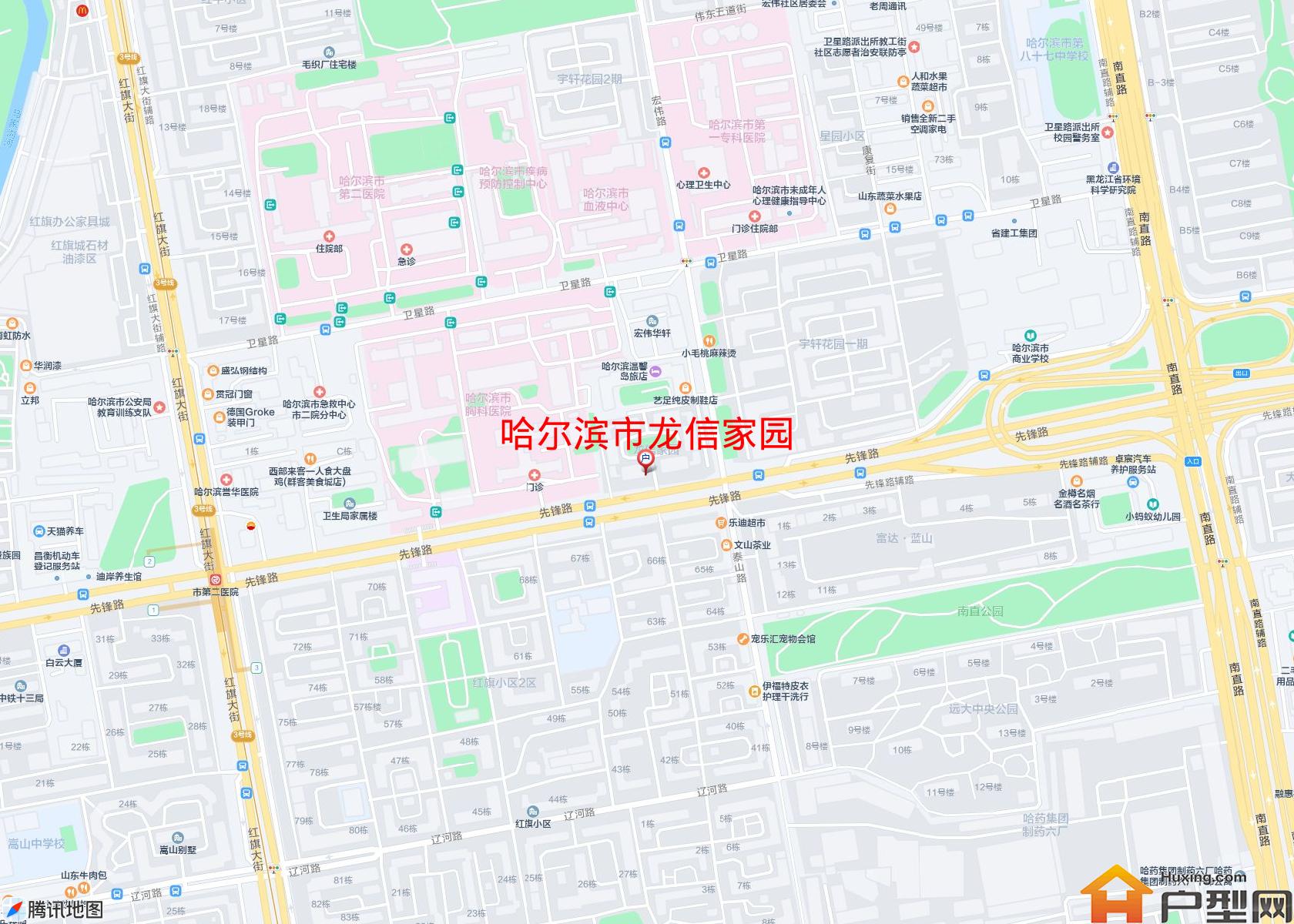 龙信家园小区 - 户型网 龙信家园小区 - 户型网
