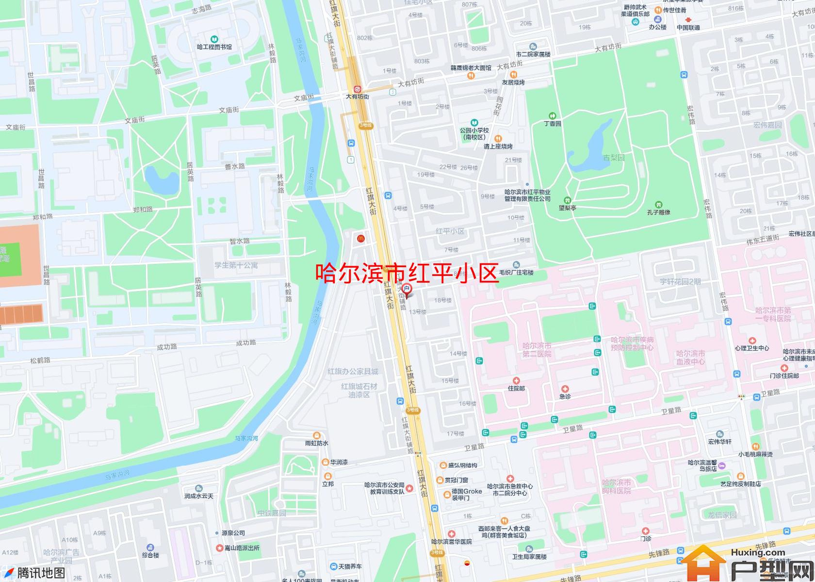 红平小区小区 - 户型网
