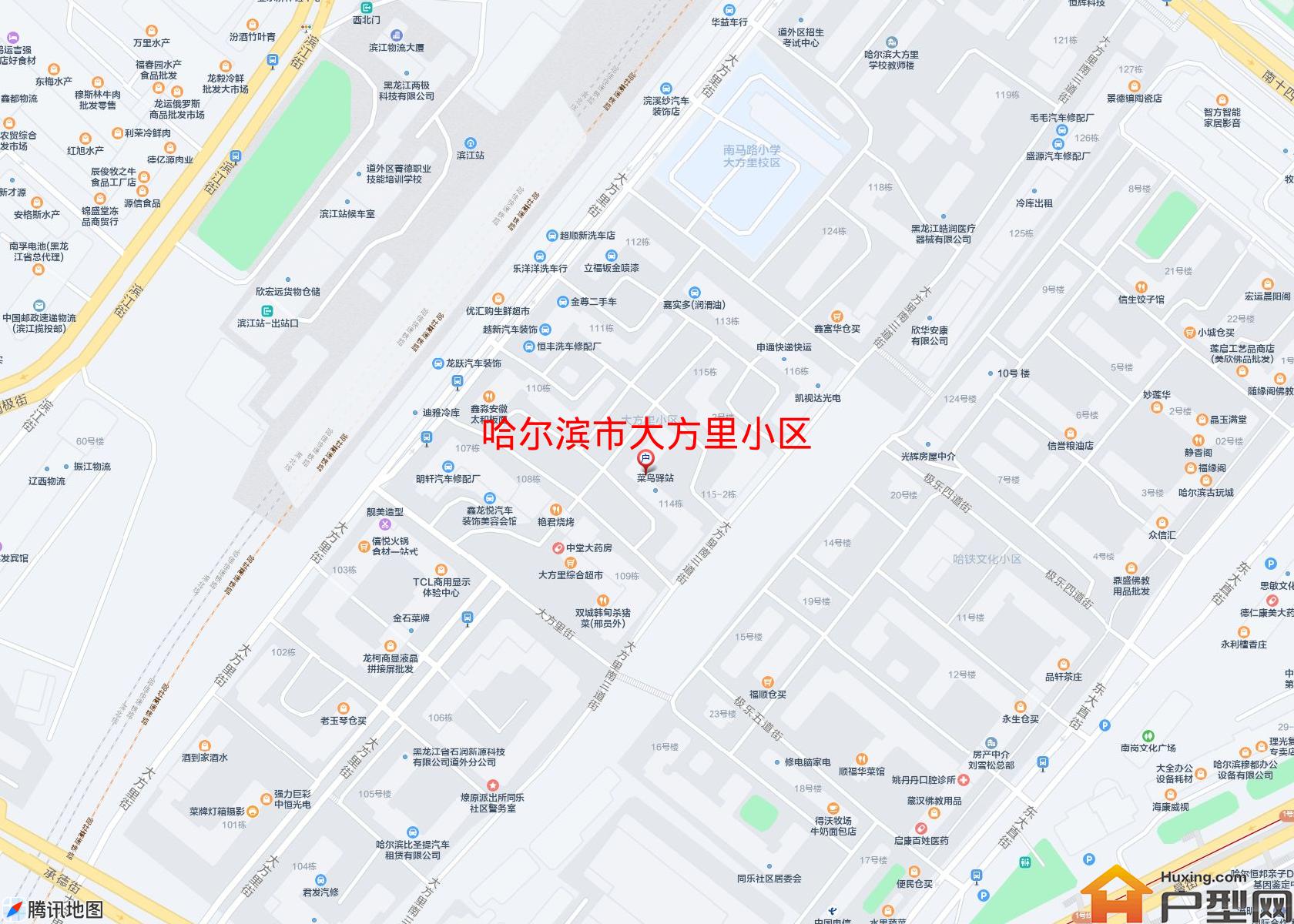 大方里小区小区 - 户型网 大方里小区小区 - 户型网