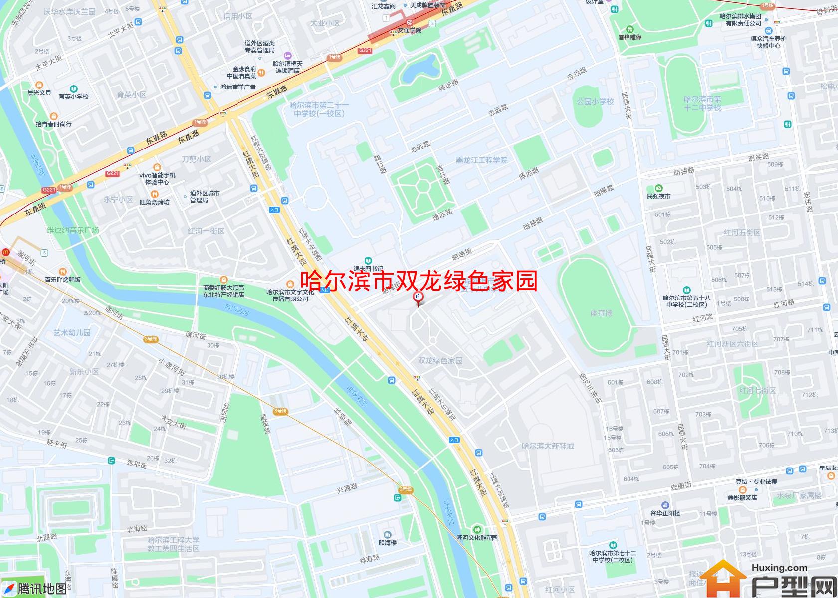 双龙绿色家园小区 - 户型网