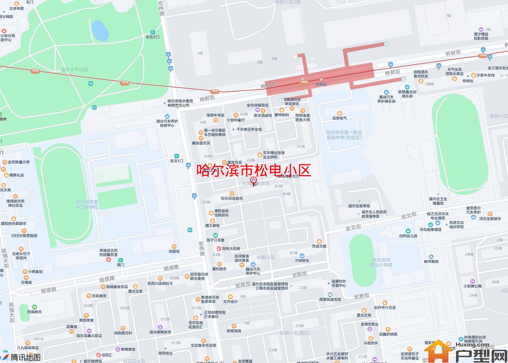 松电小区小区 - 户型网 松电小区小区 - 户型网