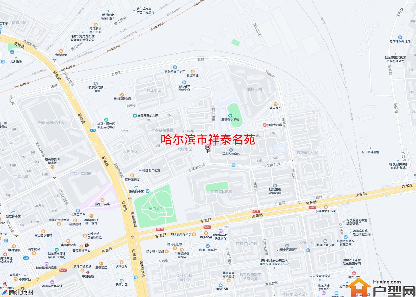 祥泰名苑小区 - 户型网