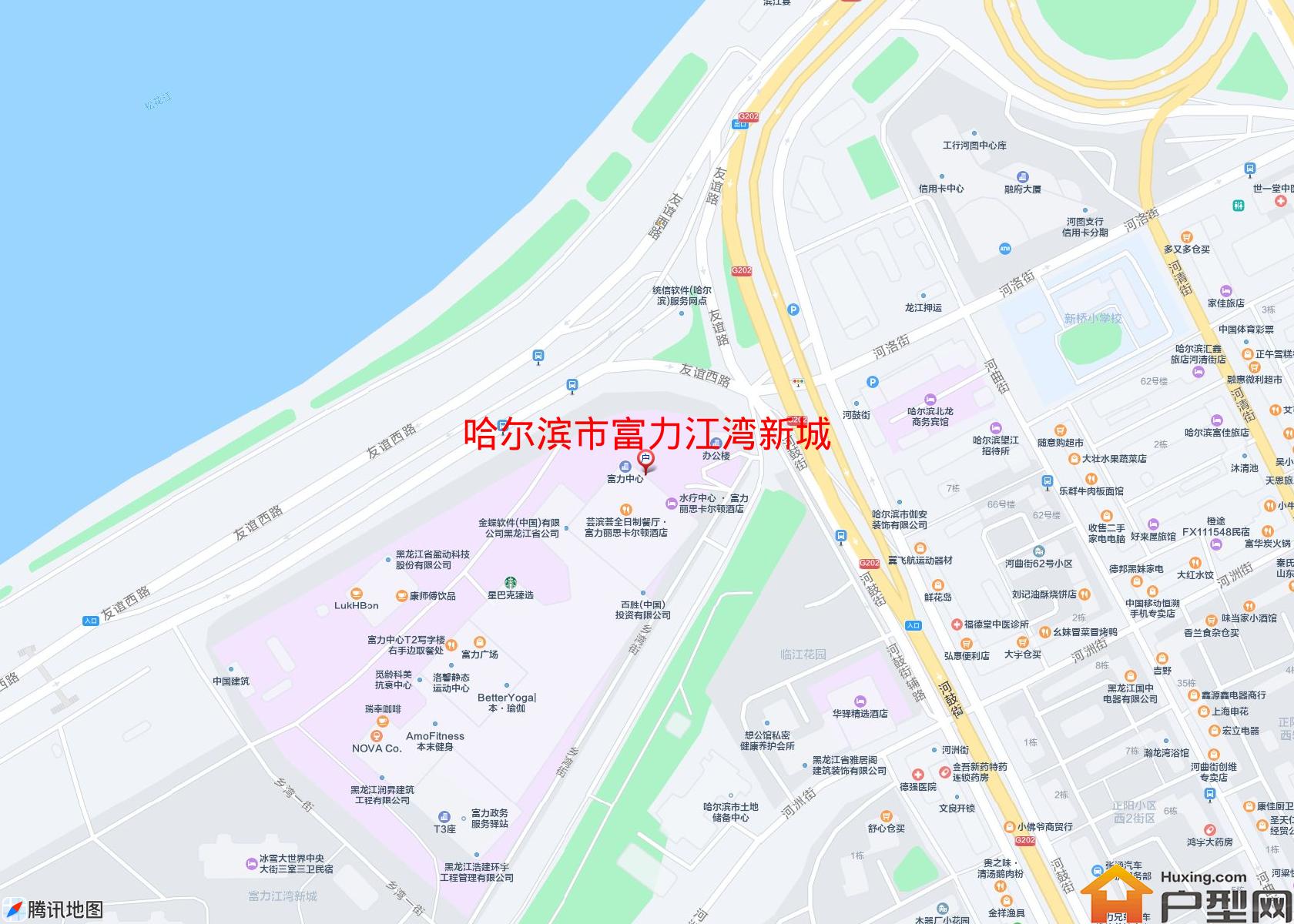 富力江湾新城小区 - 户型网