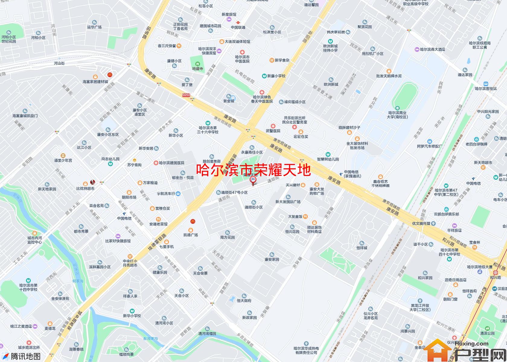 荣耀天地小区 - 户型网