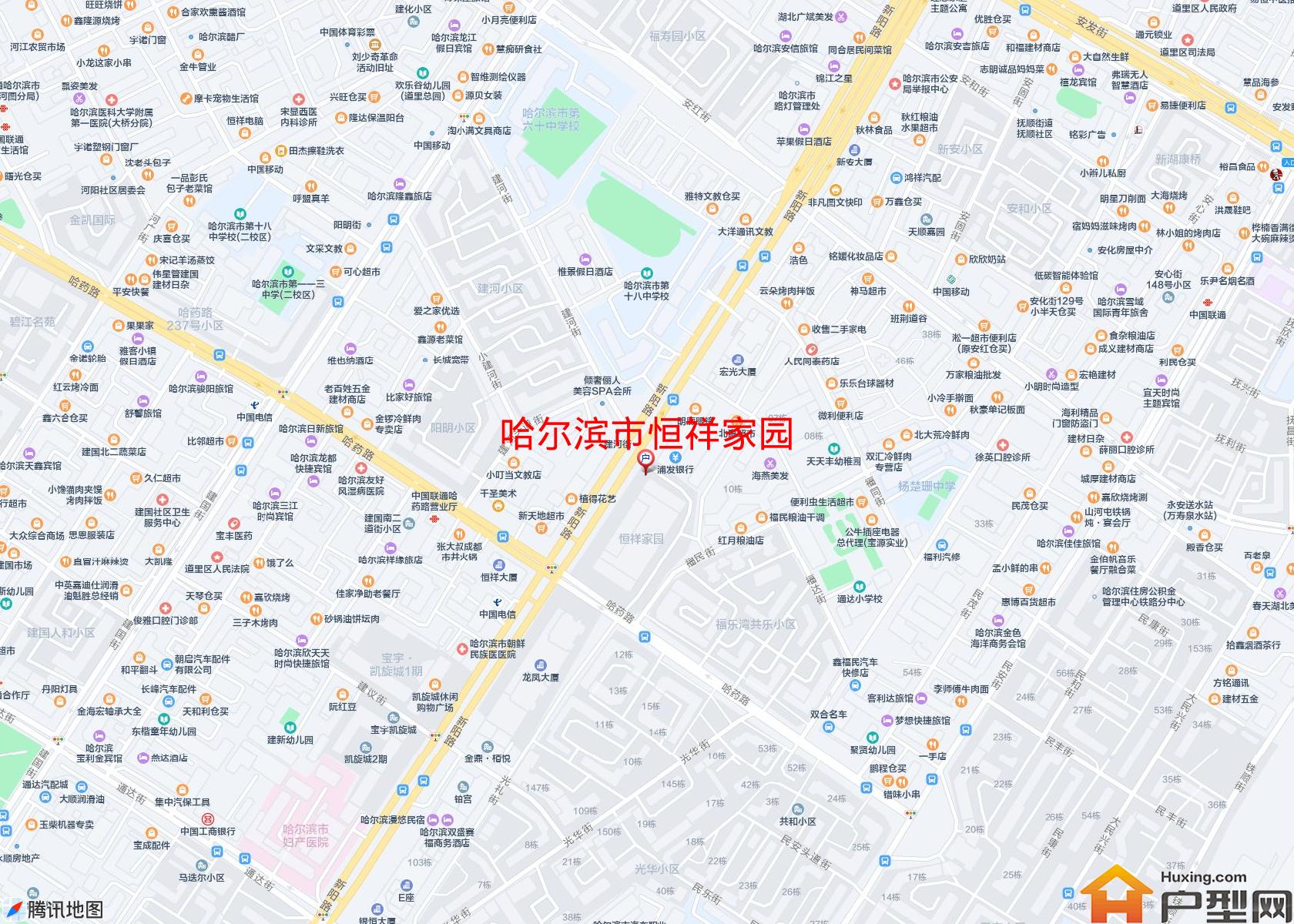恒祥家园小区 - 户型网