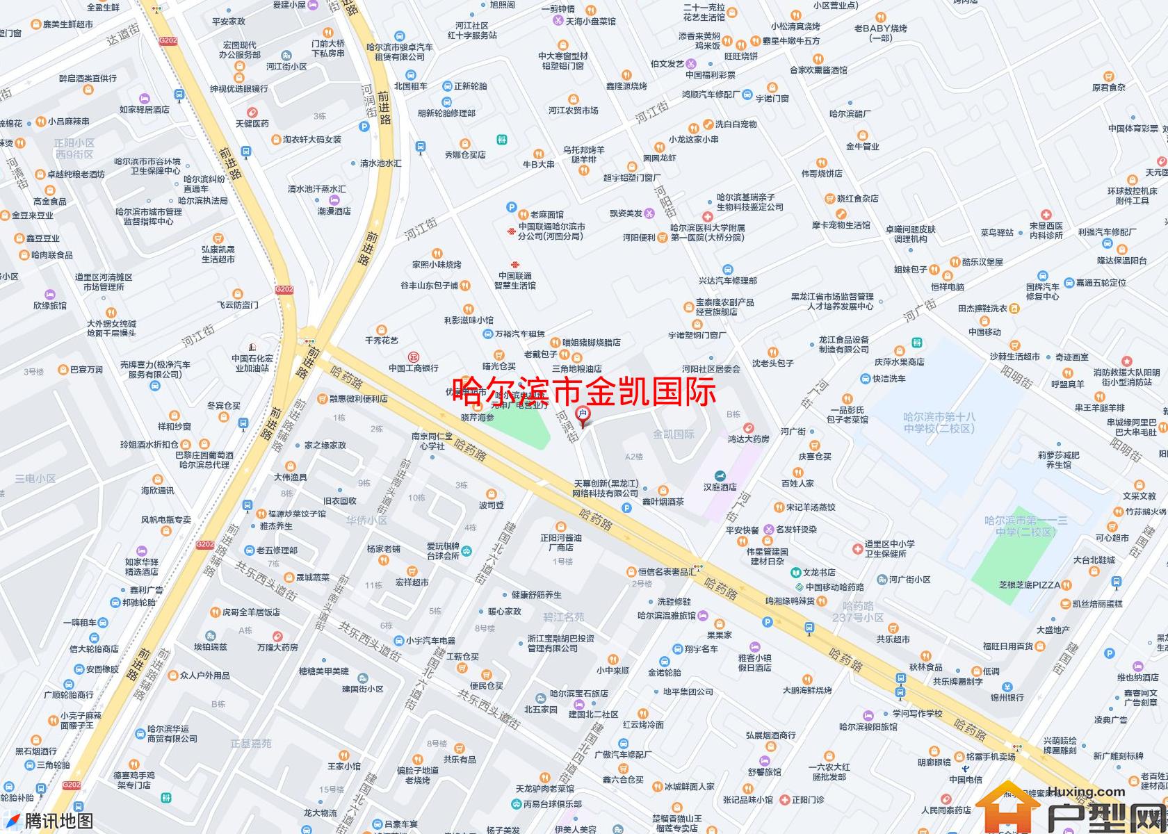 金凯国际小区 - 户型网