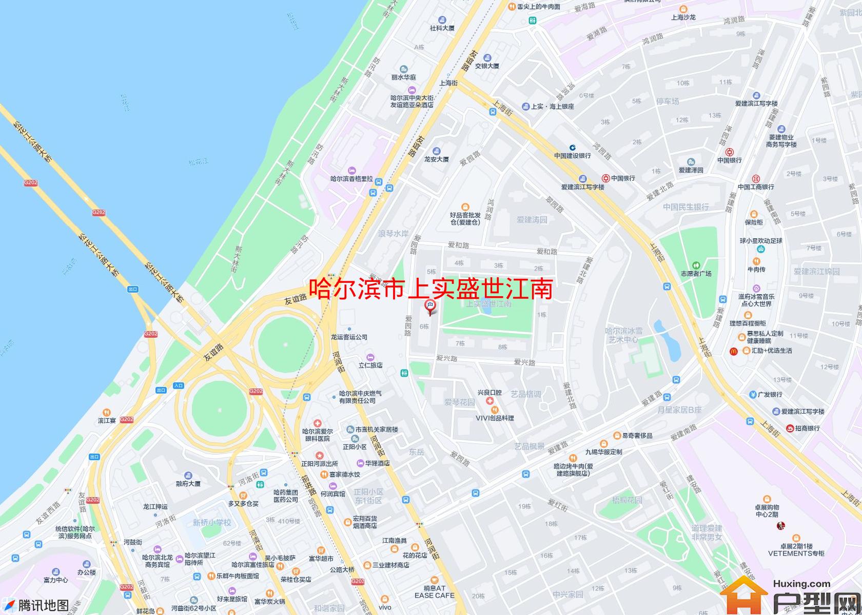 上实盛世江南小区 - 户型网 上实盛世江南小区 - 户型网