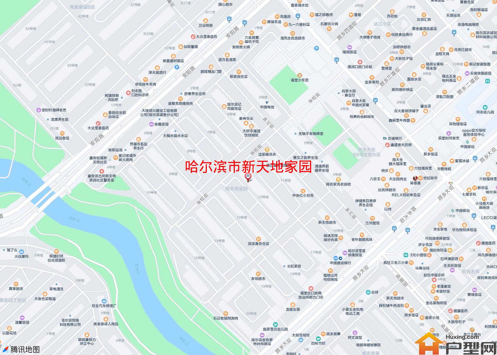 新天地家园小区 - 户型网 新天地家园小区 - 户型网