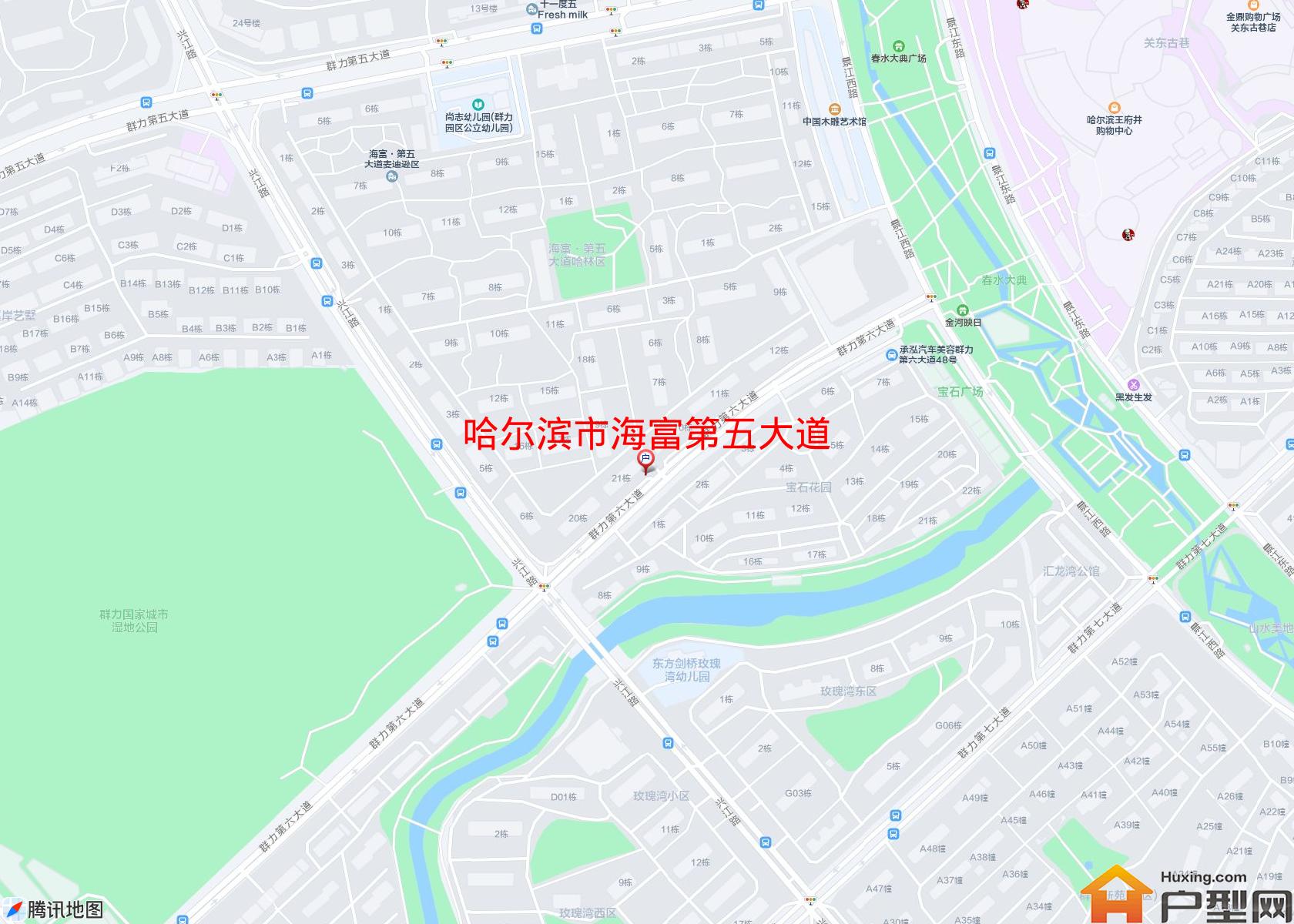海富第五大道小区 - 户型网