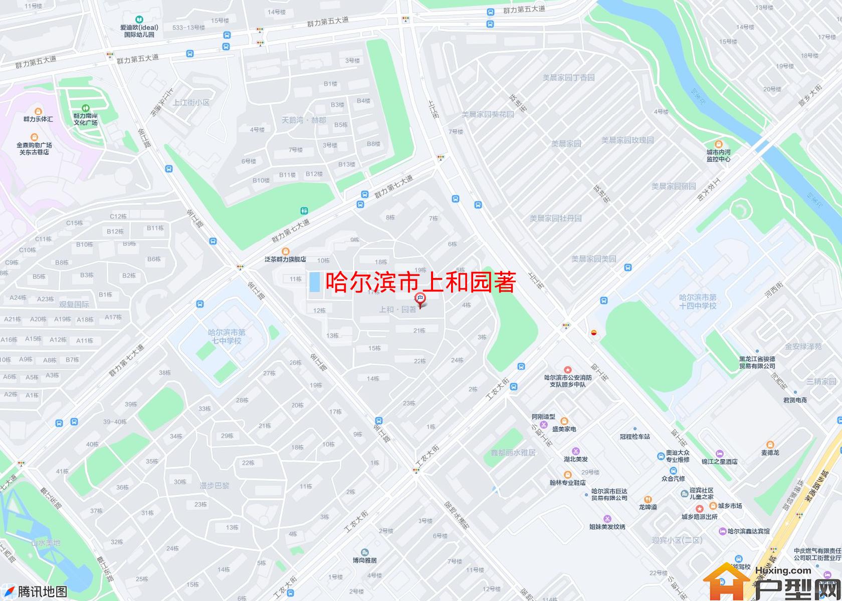 上和园著小区 - 户型网