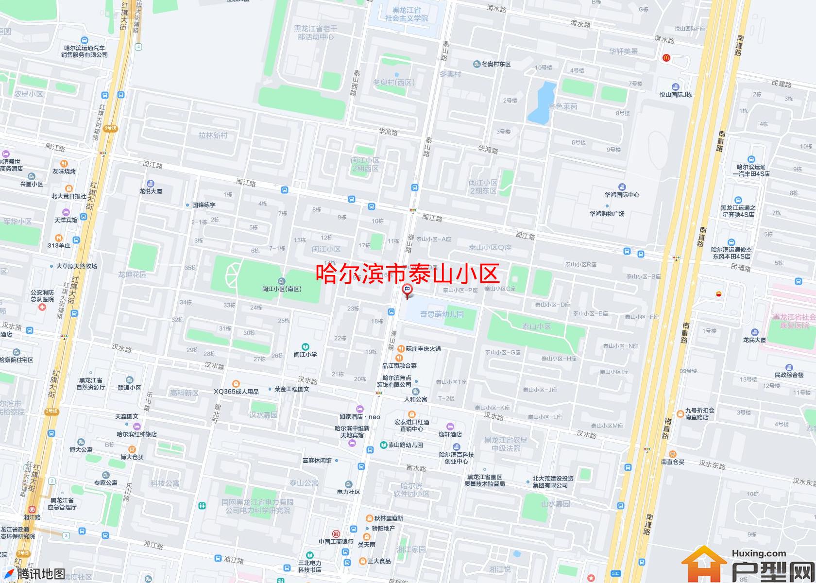 泰山小区小区 - 户型网