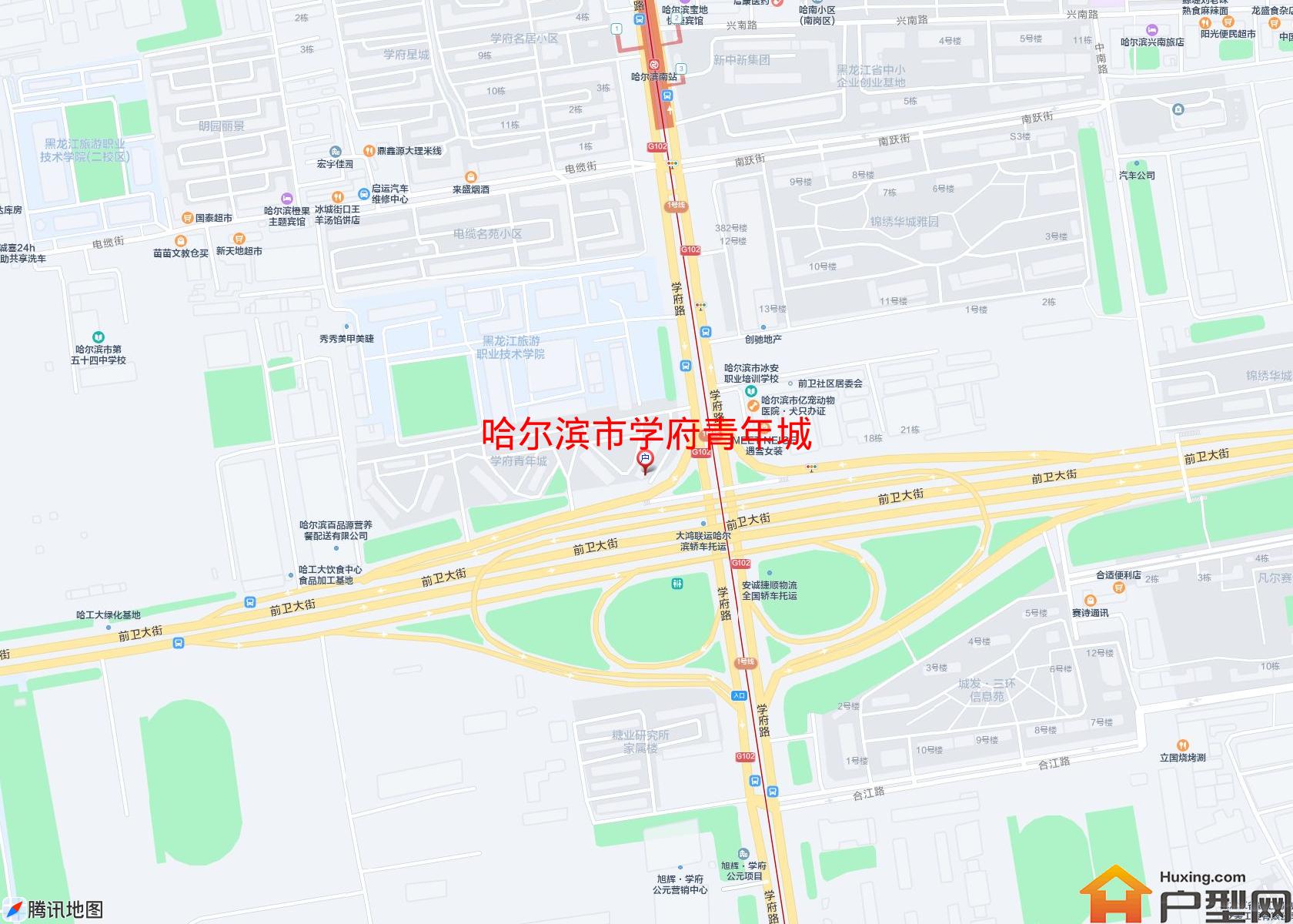 学府青年城小区 - 户型网