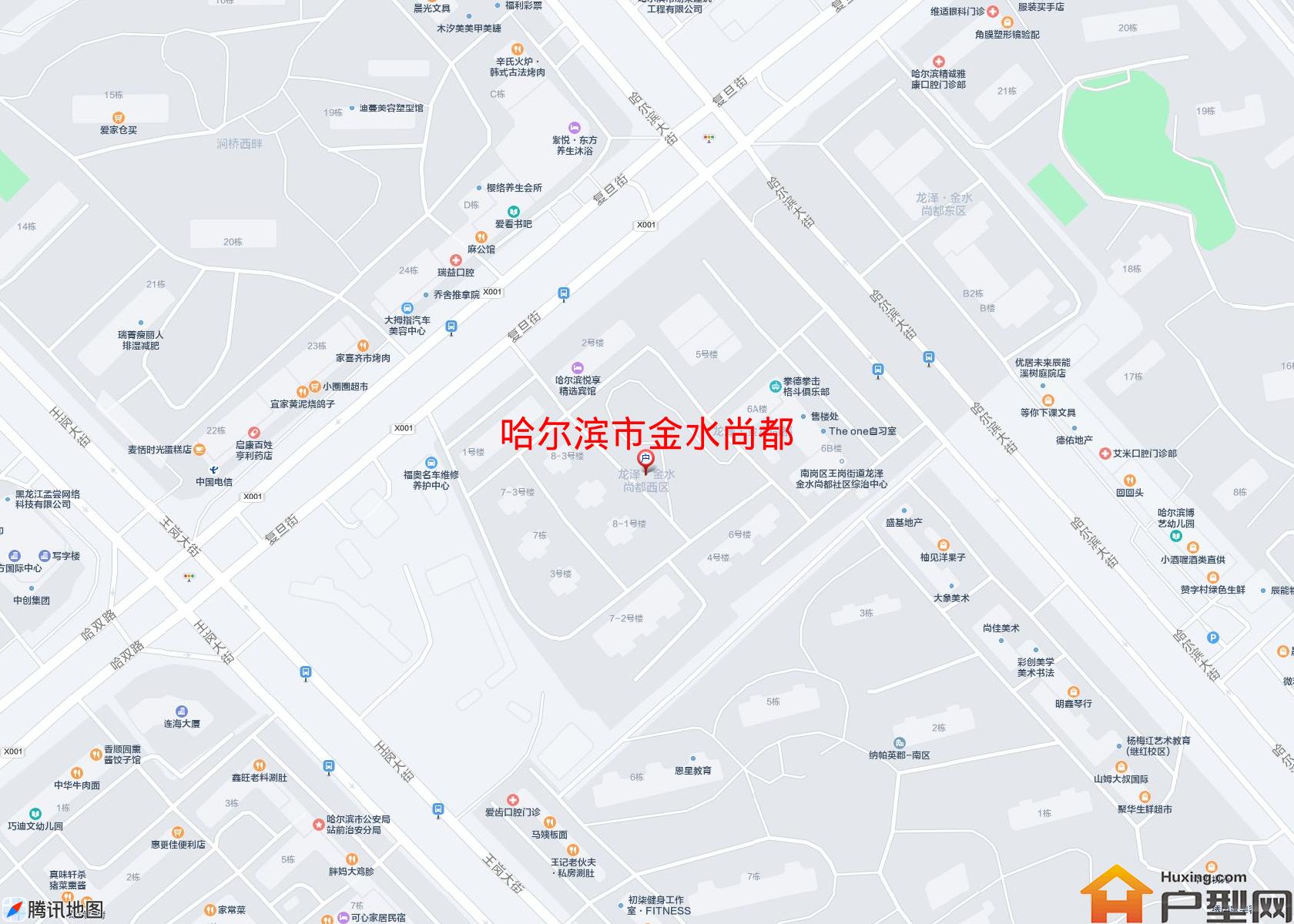 金水尚都小区 - 户型网