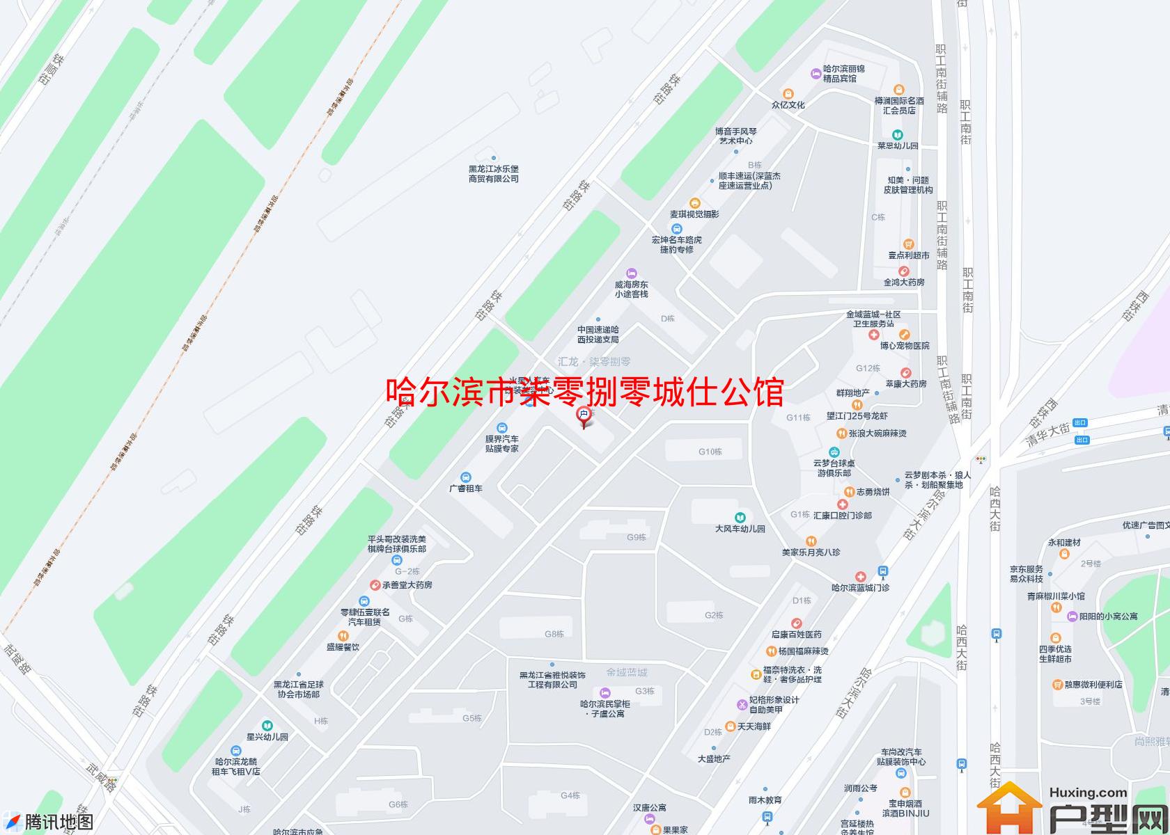柒零捌零城仕公馆小区 - 户型网 柒零捌零城仕公馆小区 - 户型网