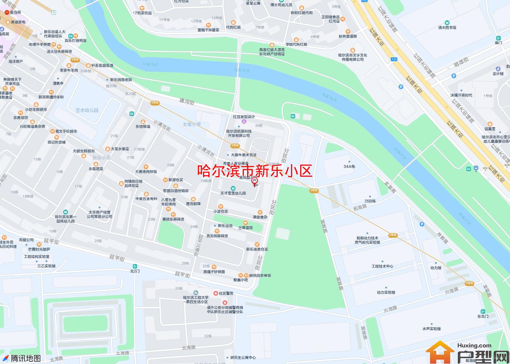 新乐小区小区 - 户型网
