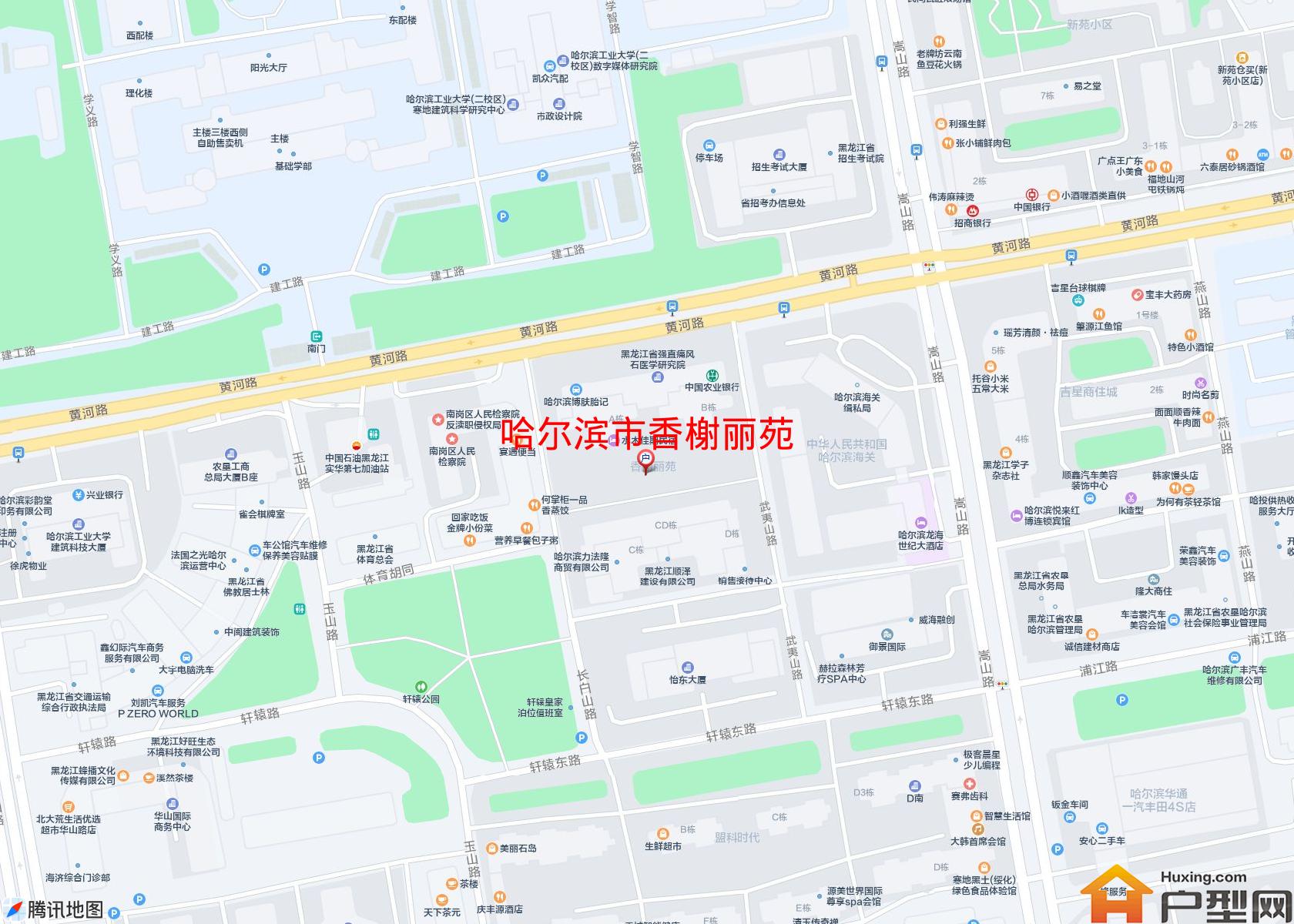 香榭丽苑小区 - 户型网