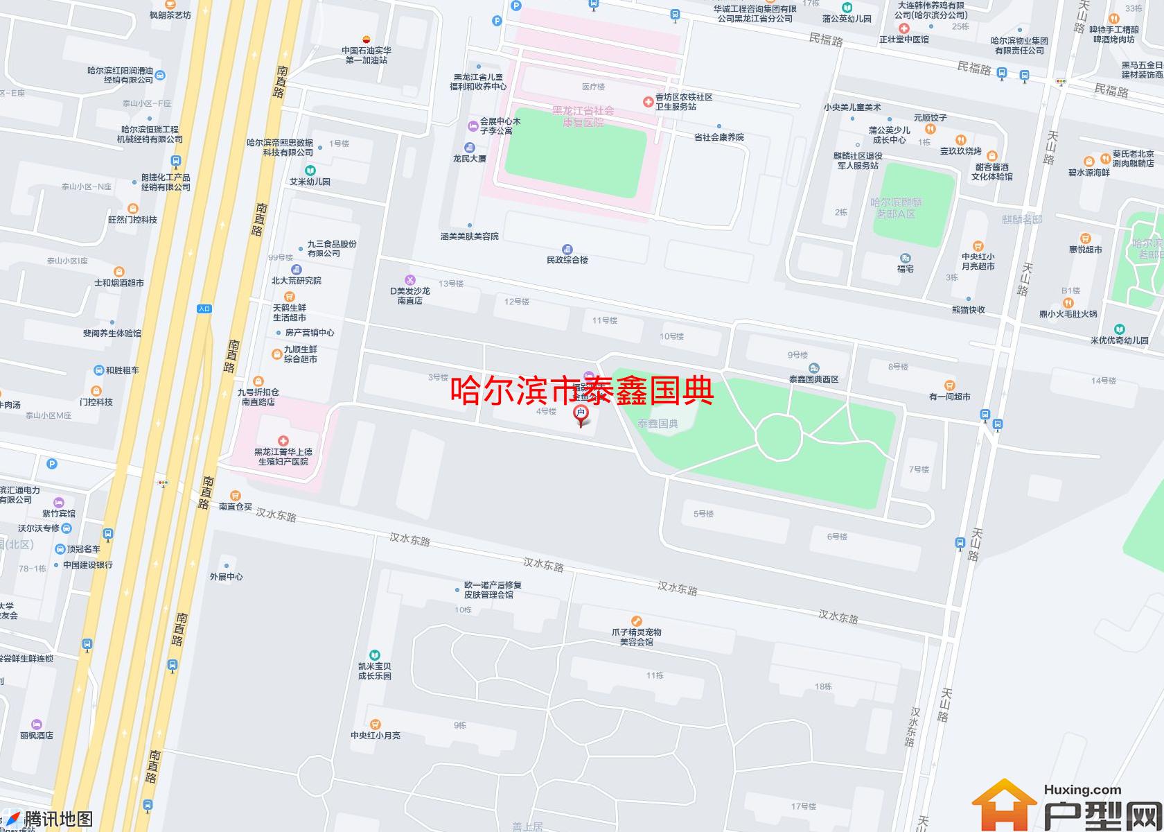 泰鑫国典小区 - 户型网
