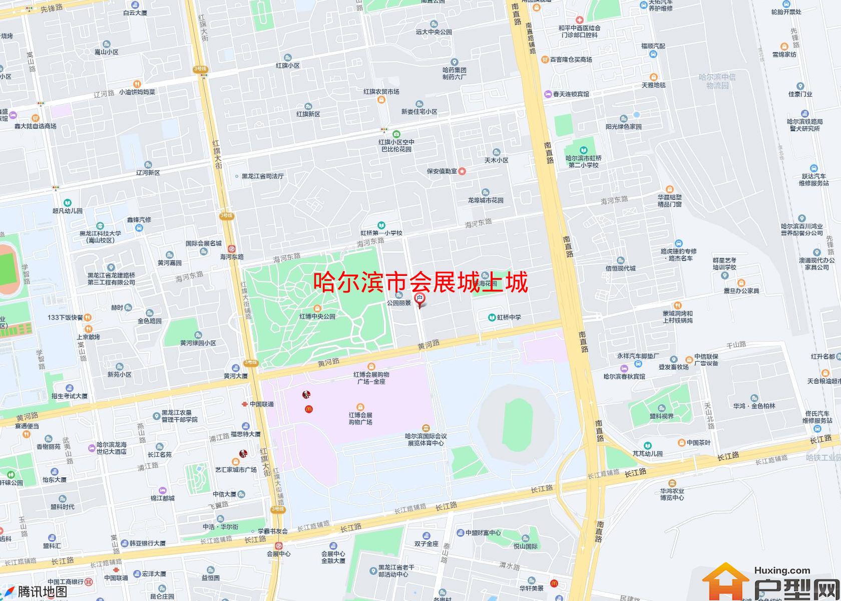 会展城上城小区 - 户型网