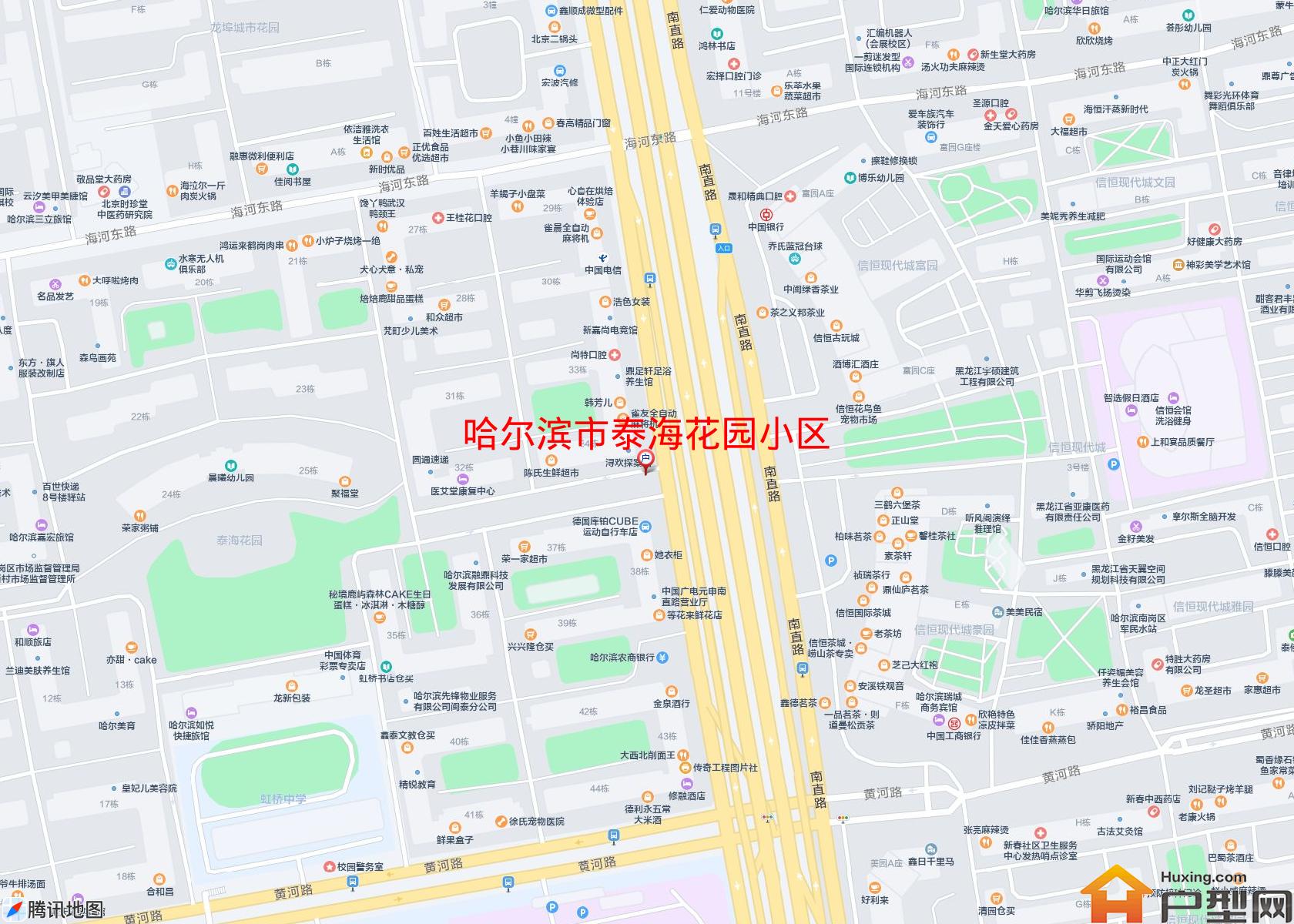 泰海花园小区小区 - 户型网