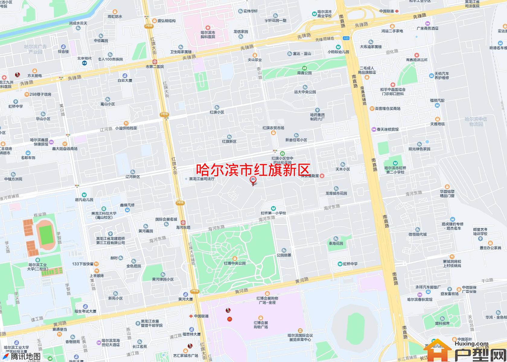 红旗新区小区 - 户型网