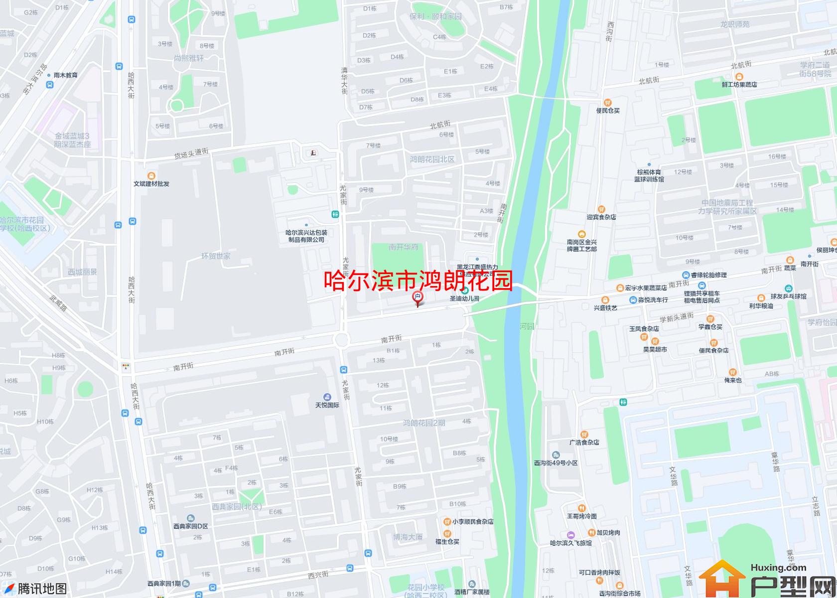 鸿朗花园小区 - 户型网