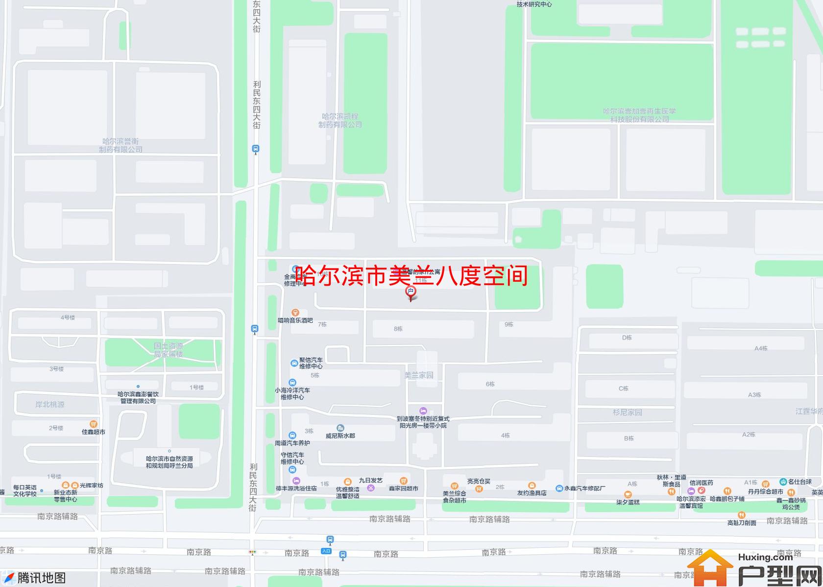 美兰八度空间小区 - 户型网 美兰八度空间小区 - 户型网