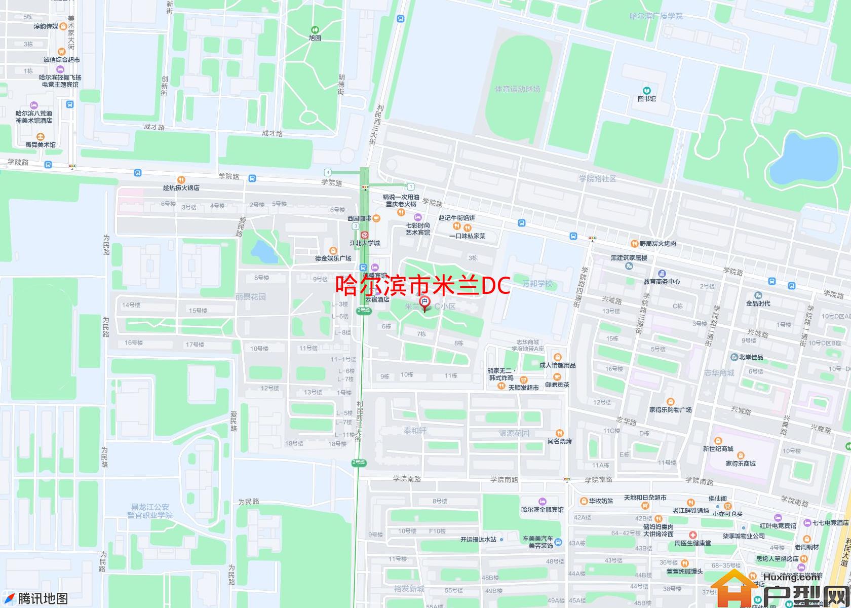 米兰DC小区 - 户型网 米兰DC小区 - 户型网