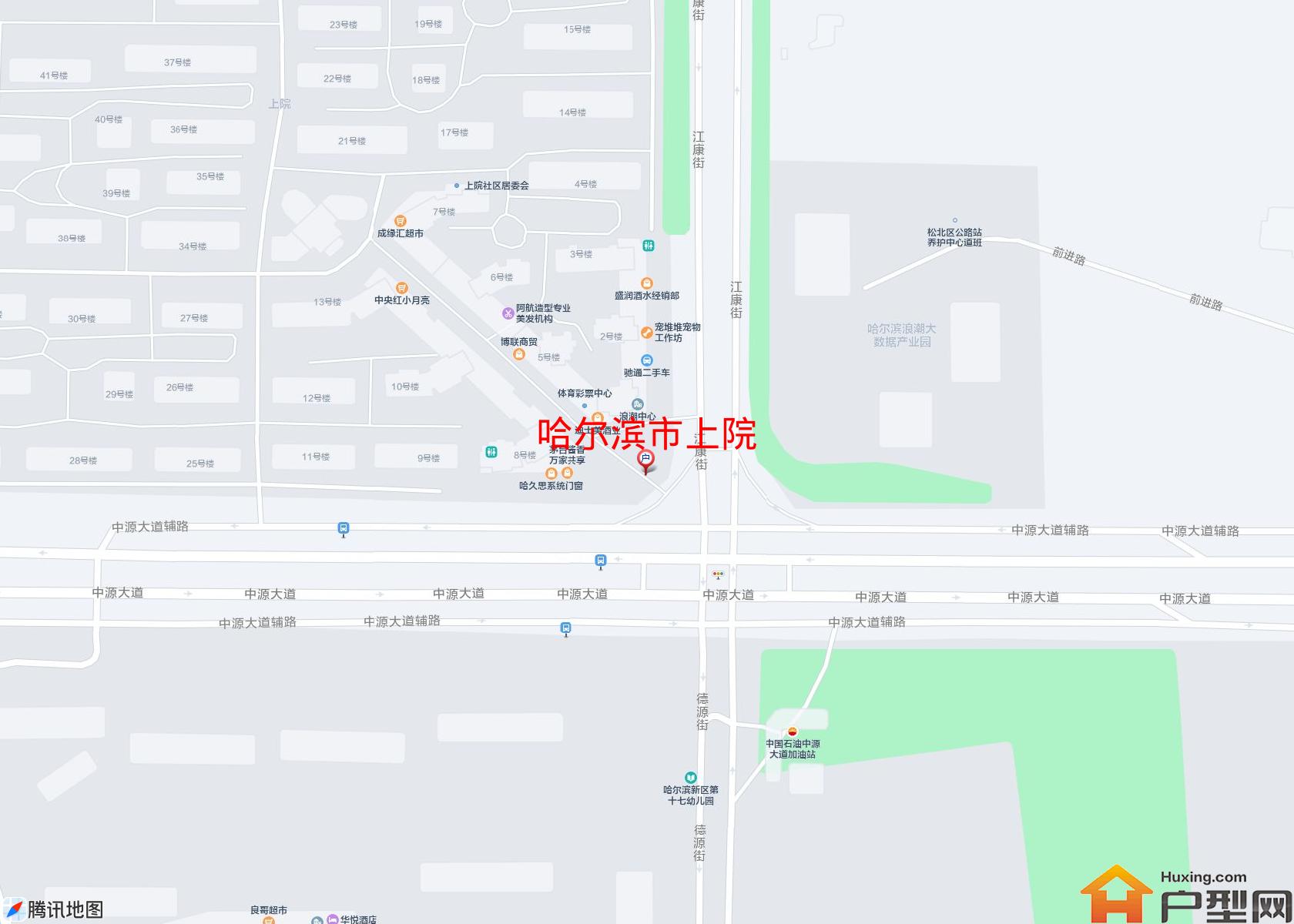 上院小区 - 户型网 上院小区 - 户型网