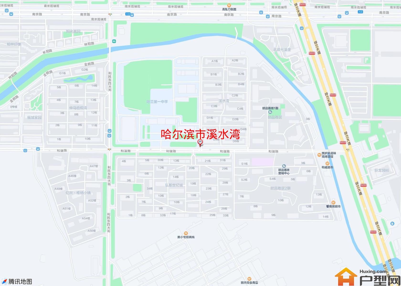 溪水湾小区 - 户型网
