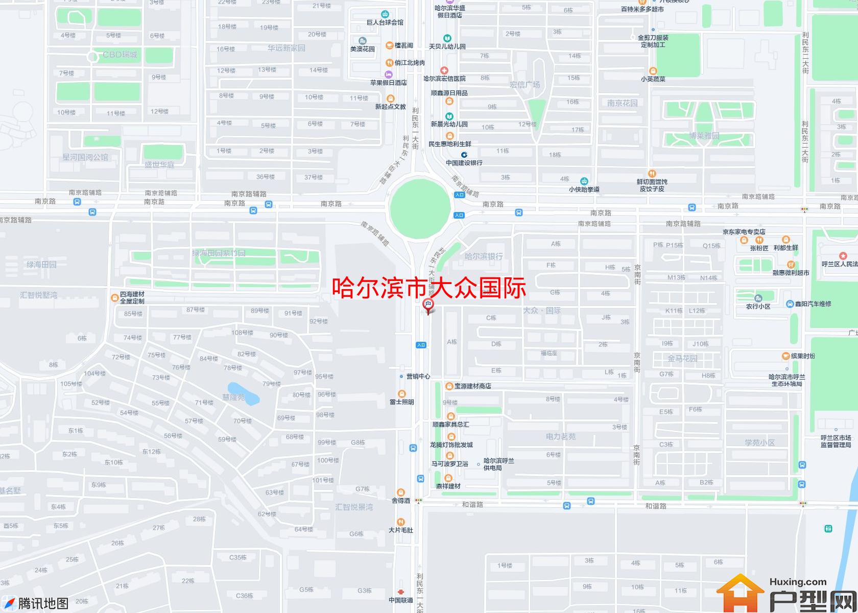 大众国际小区 - 户型网 大众国际小区 - 户型网