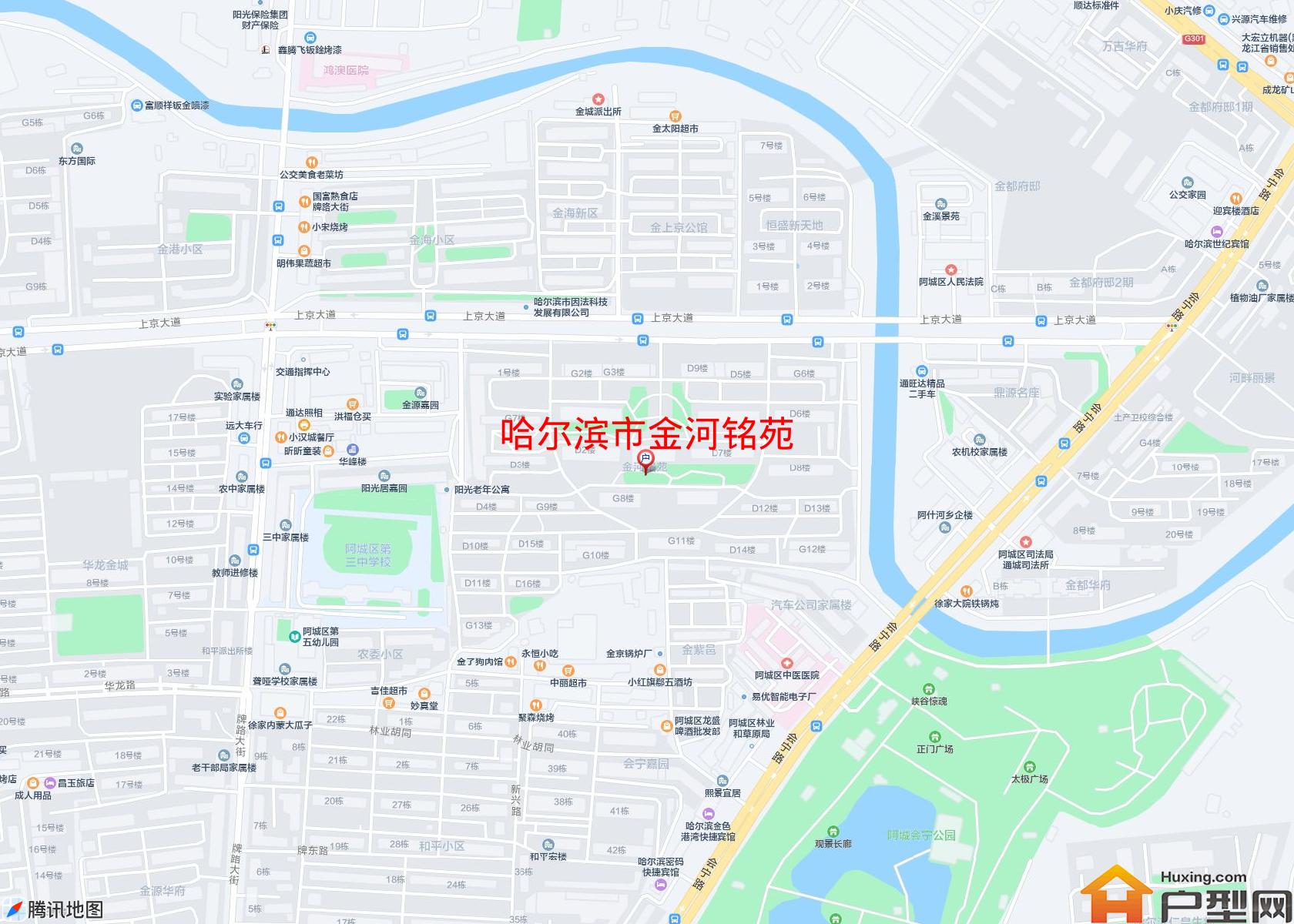 金河铭苑小区 - 户型网 金河铭苑小区 - 户型网