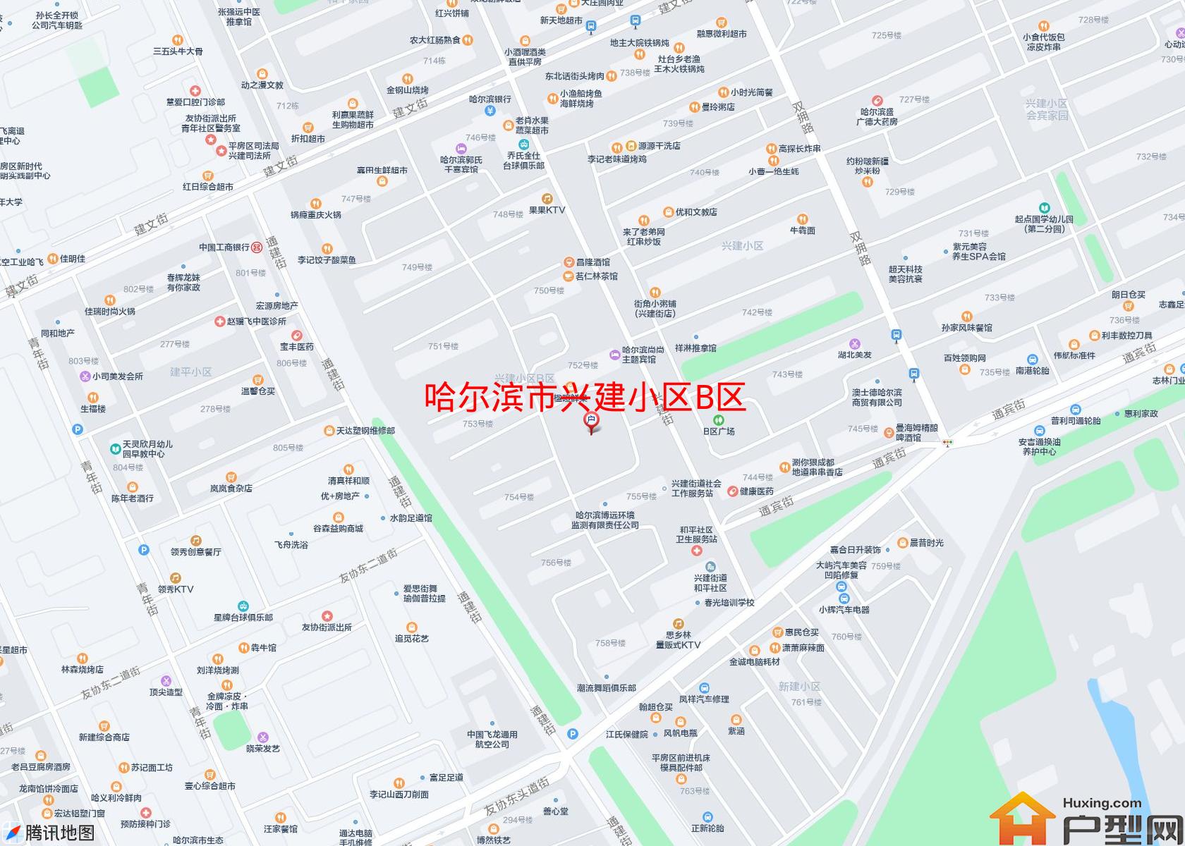 兴建小区B区小区 - 户型网