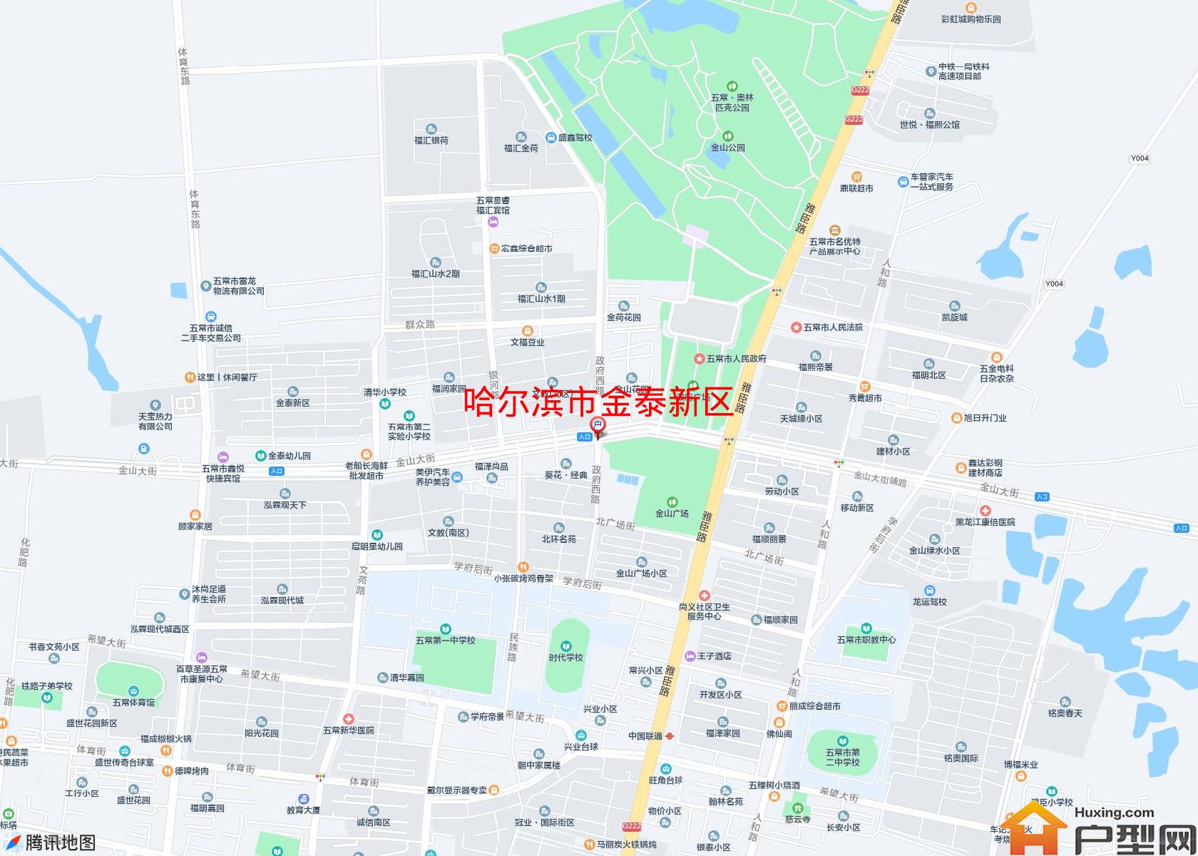 金泰新区小区 - 户型网