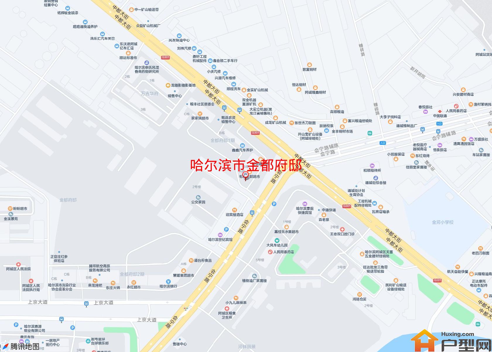金都府邸小区 - 户型网 金都府邸小区 - 户型网