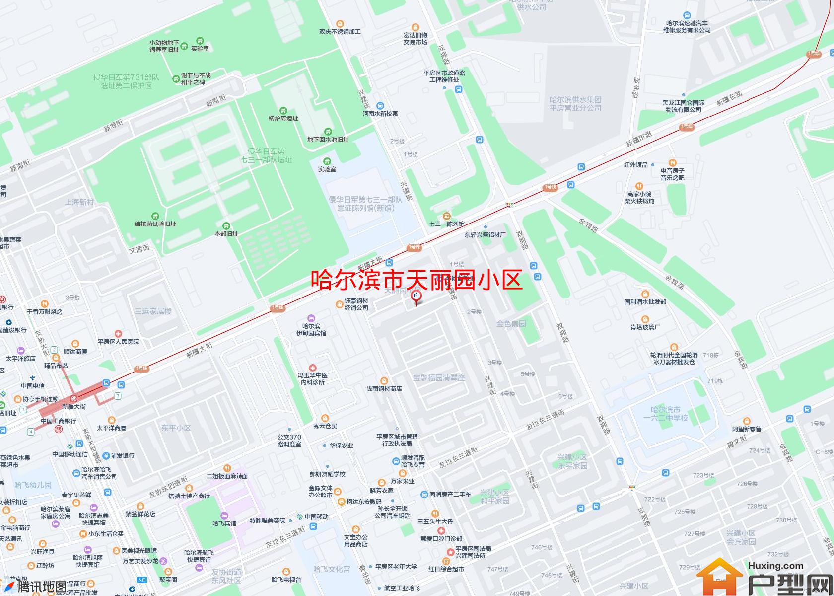 天丽园小区小区 - 户型网